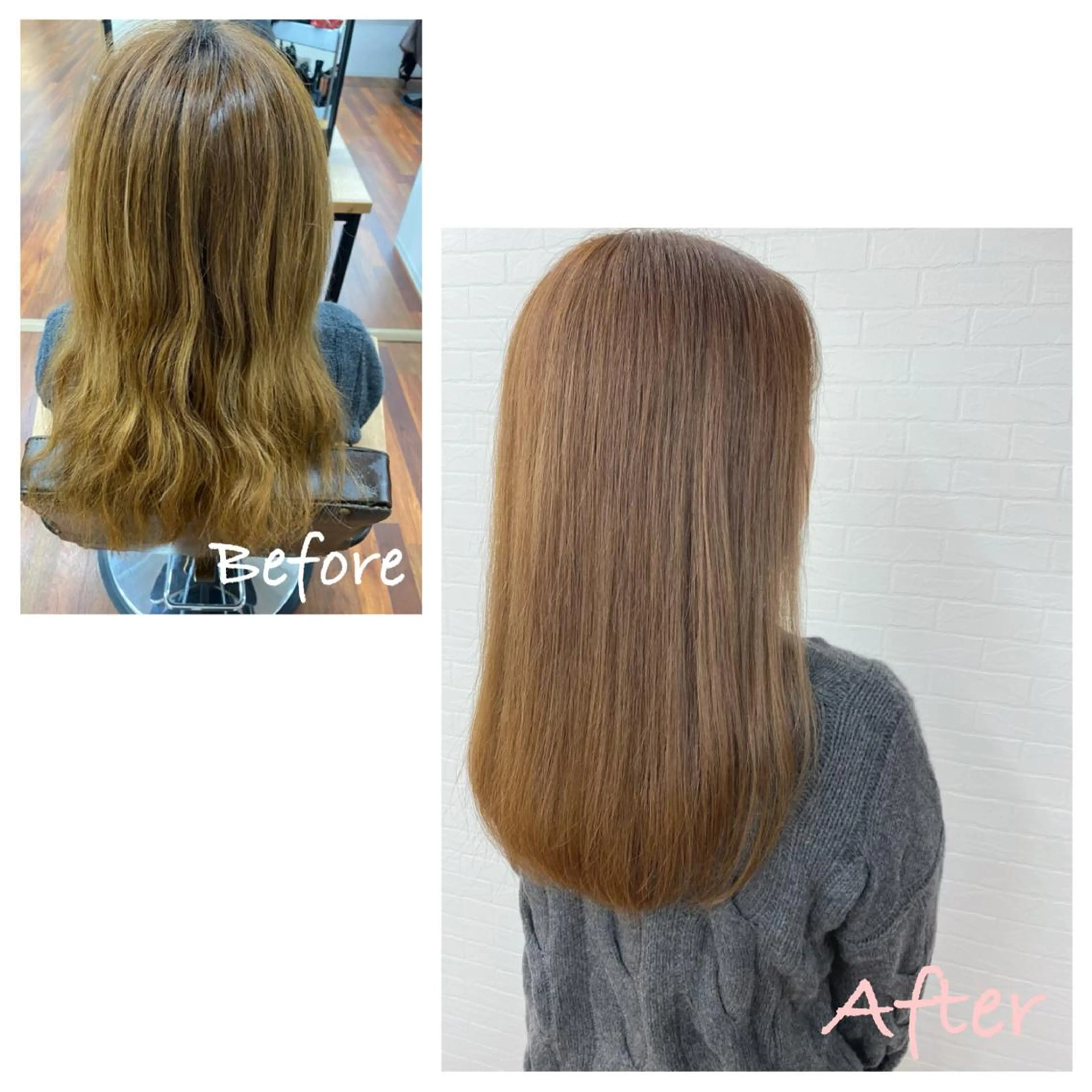 セミロング カラー GRANLUSSO 〜グランルッソ駅前店所属・木口 嘉美のヘアスタイル