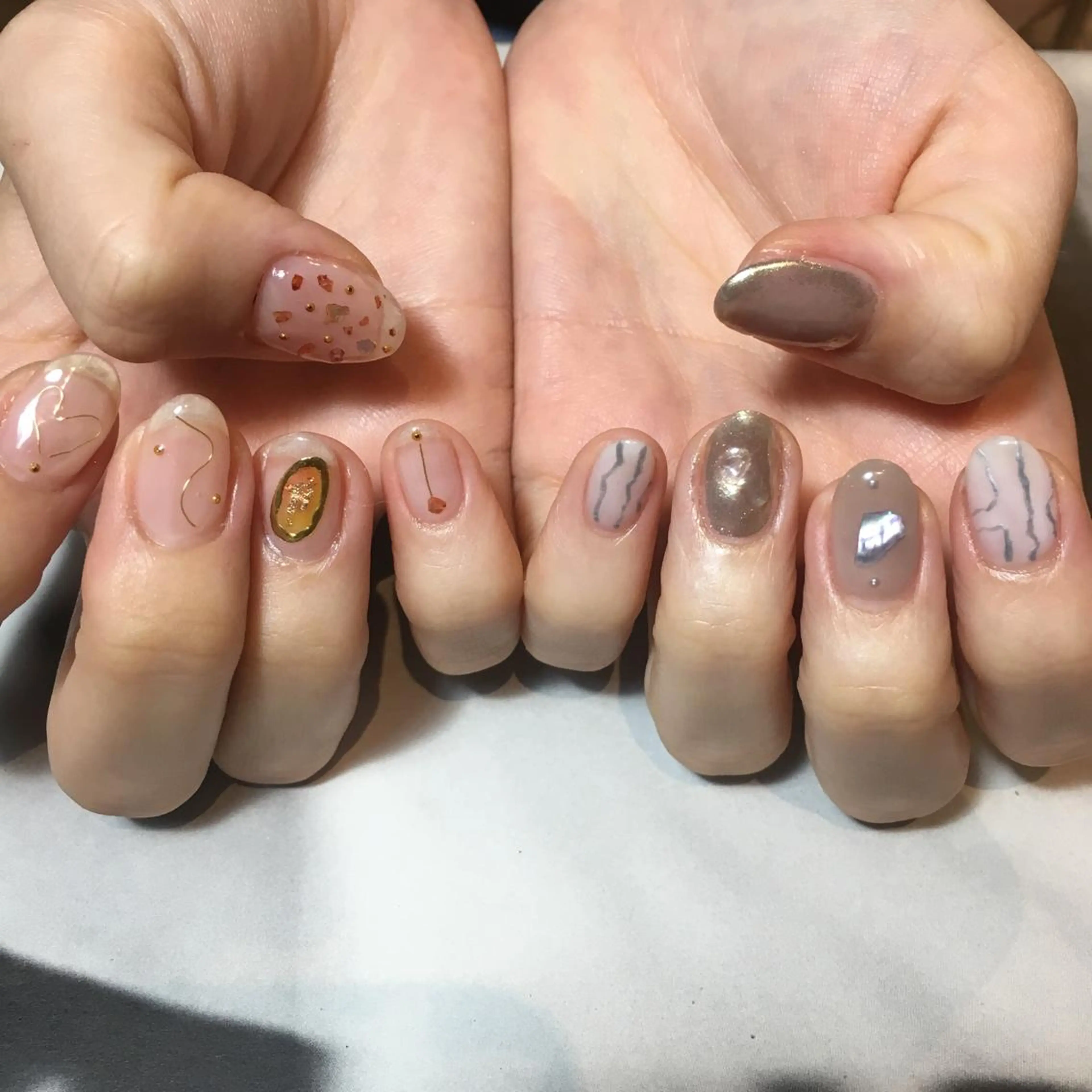 ネイル ハンドネイル Seis Shihoのネイルデザイン