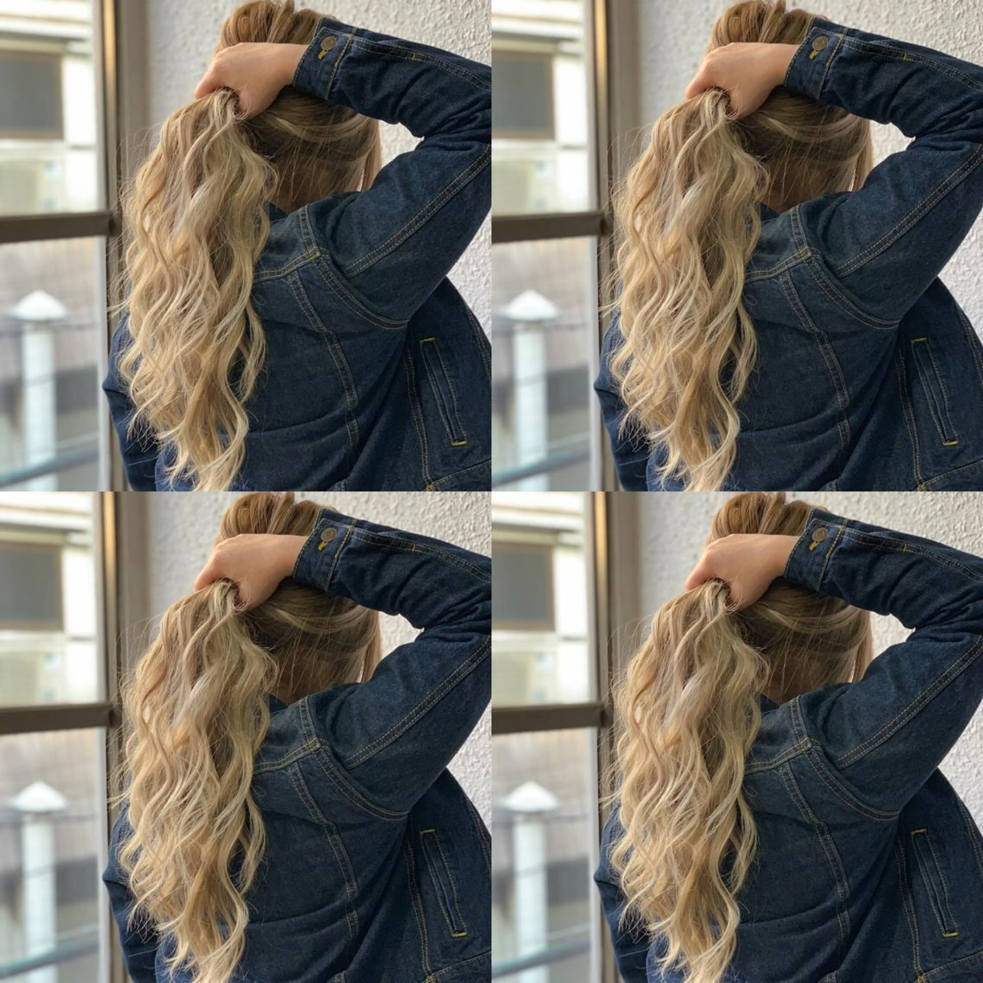 ロング eye エクステ専門店Rのヘアスタイル