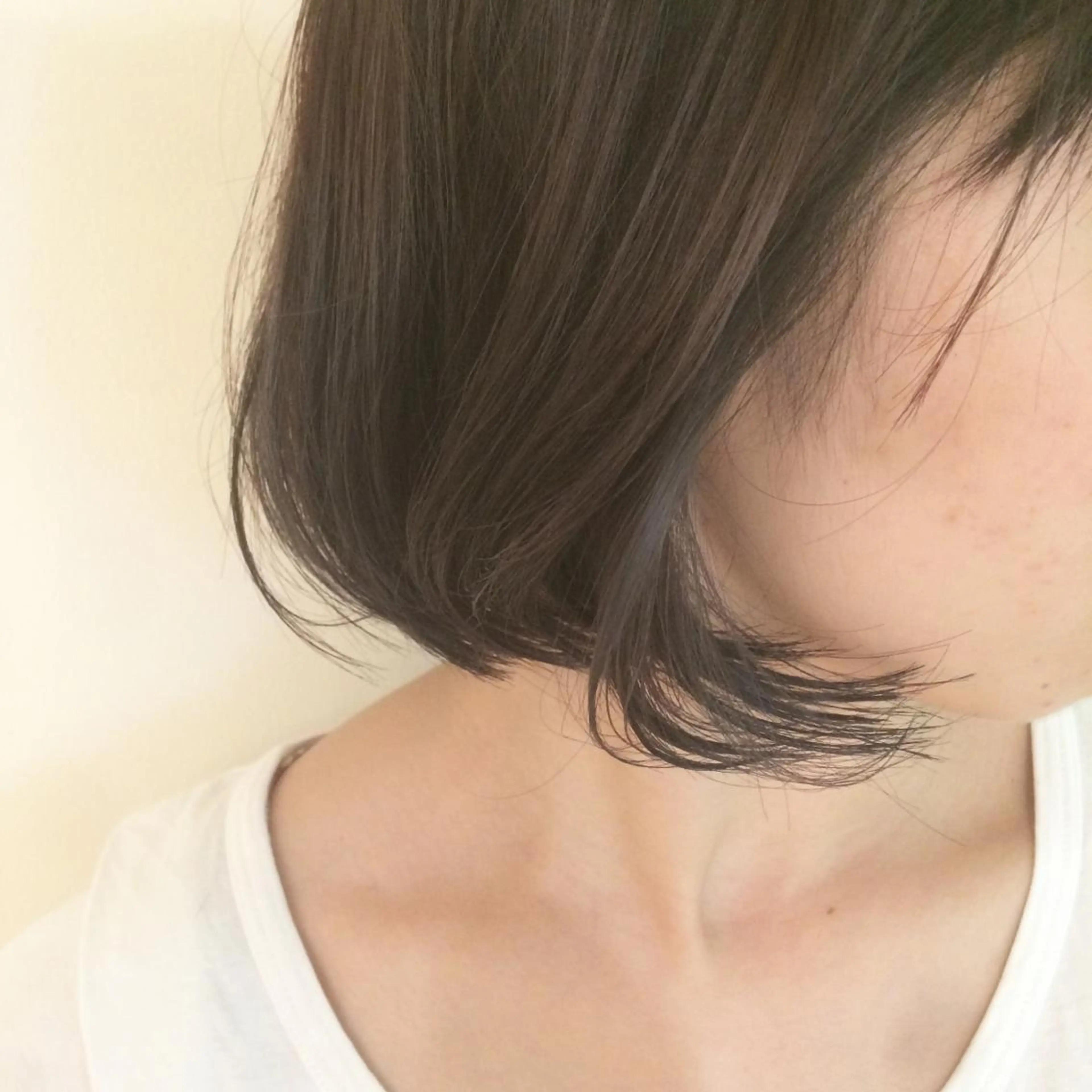 ショート カラー ブルーカラー ブルージュ ReMix 新宿店所属・タジマ ヤスヒサのヘアスタイル