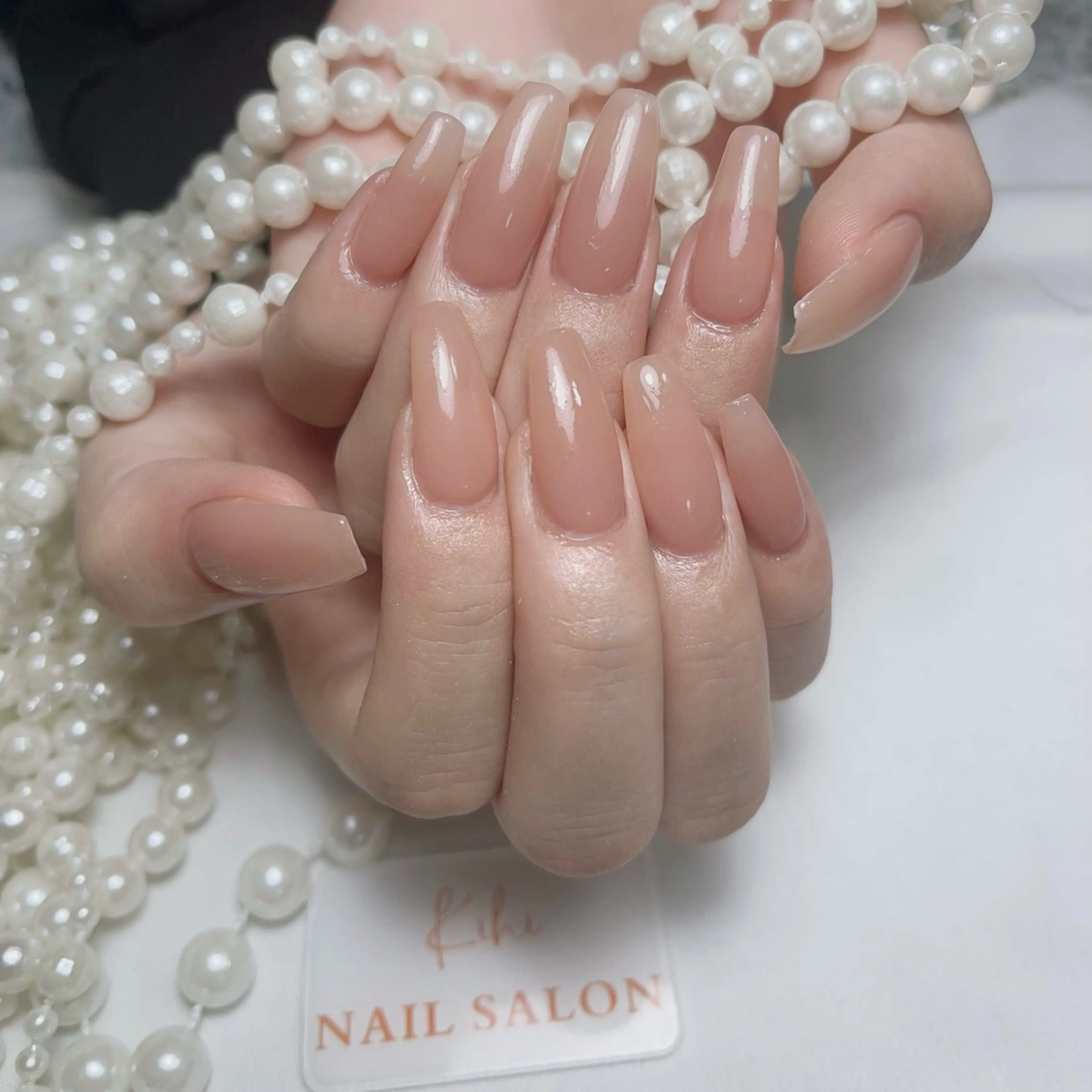 ネイル アートネイル フレンチネイル ジェルネイル グラデーション 韓国ネイル ハンドネイル ハンドケア さくら💮💮 【オフ無料】のネイルデザイン