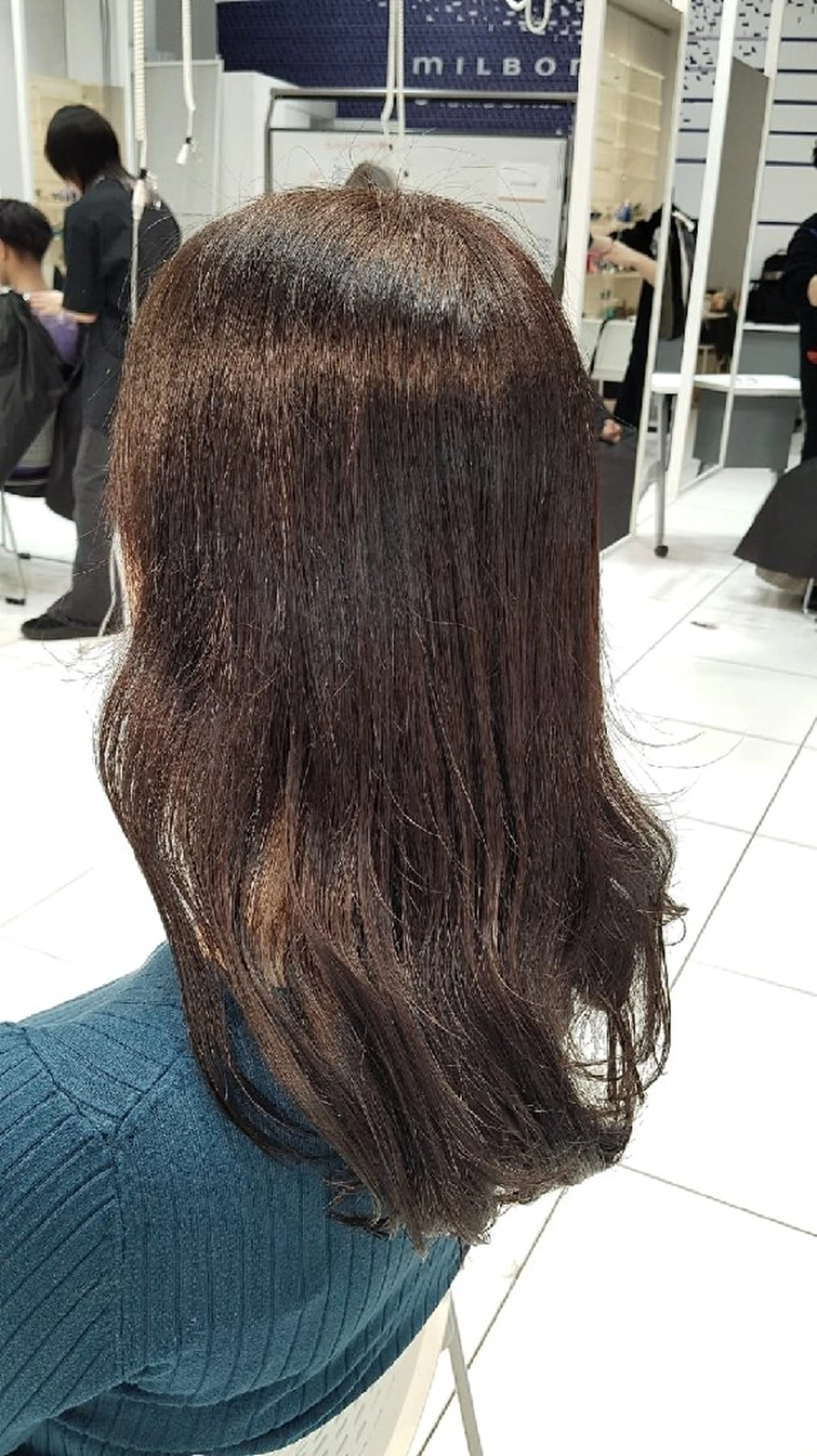 カラー リトル大宮所属・キクチ ミクのヘアスタイル