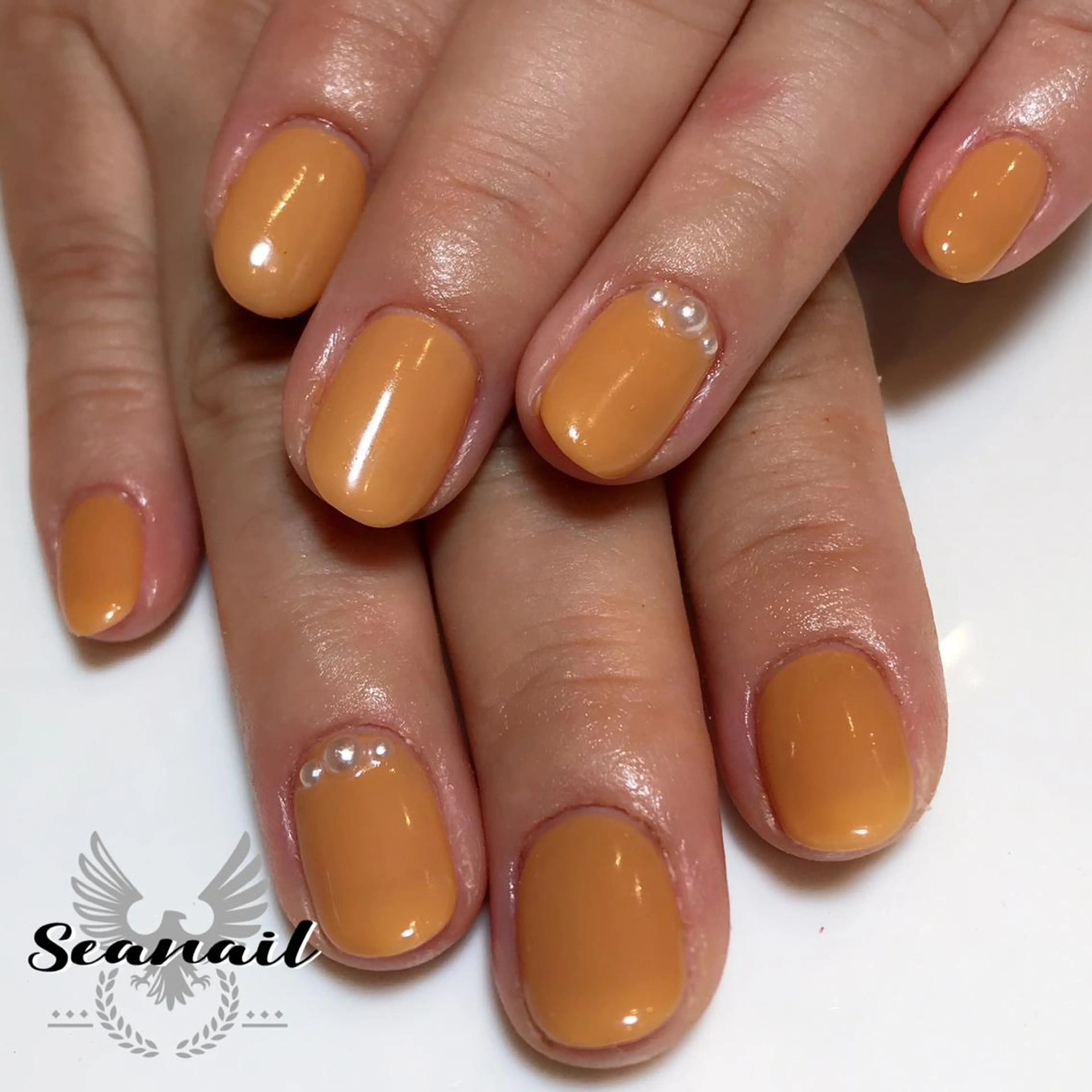 ネイル 小尾 栞のネイルデザイン