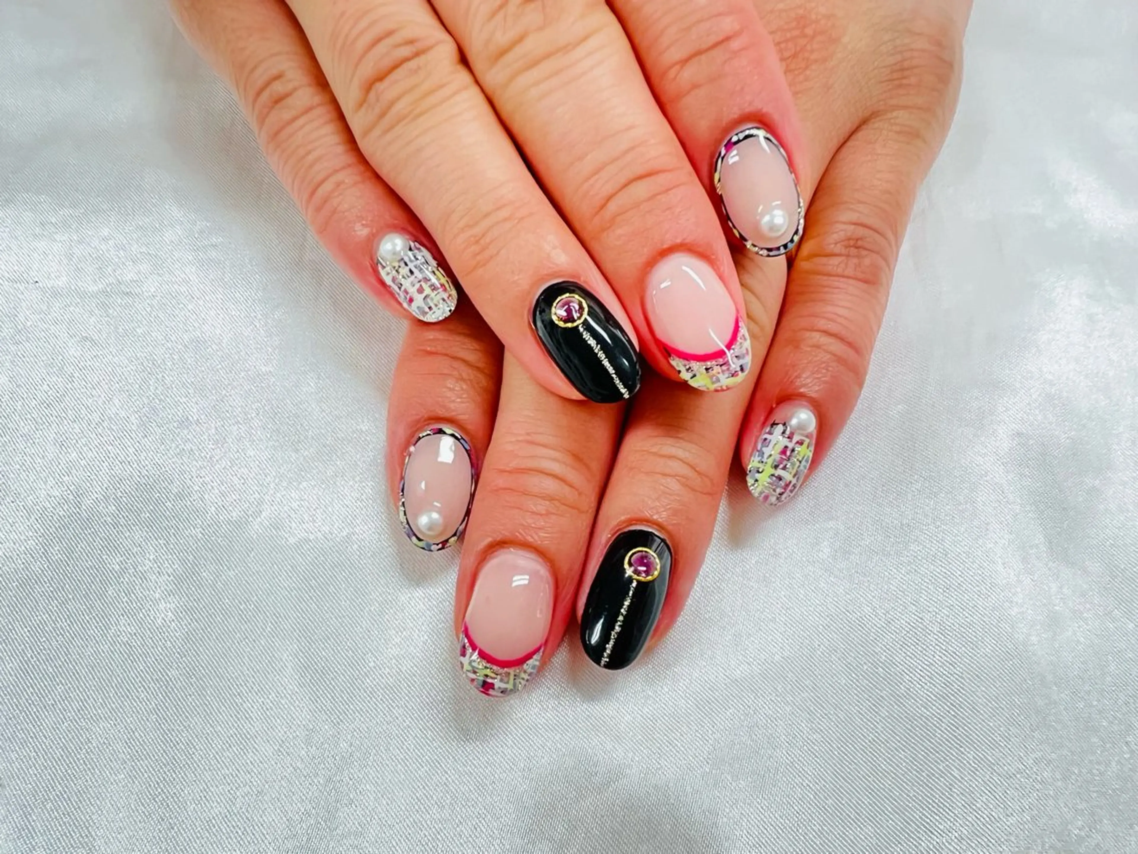 ネイル ユリシスネイル 担当近藤のネイルデザイン