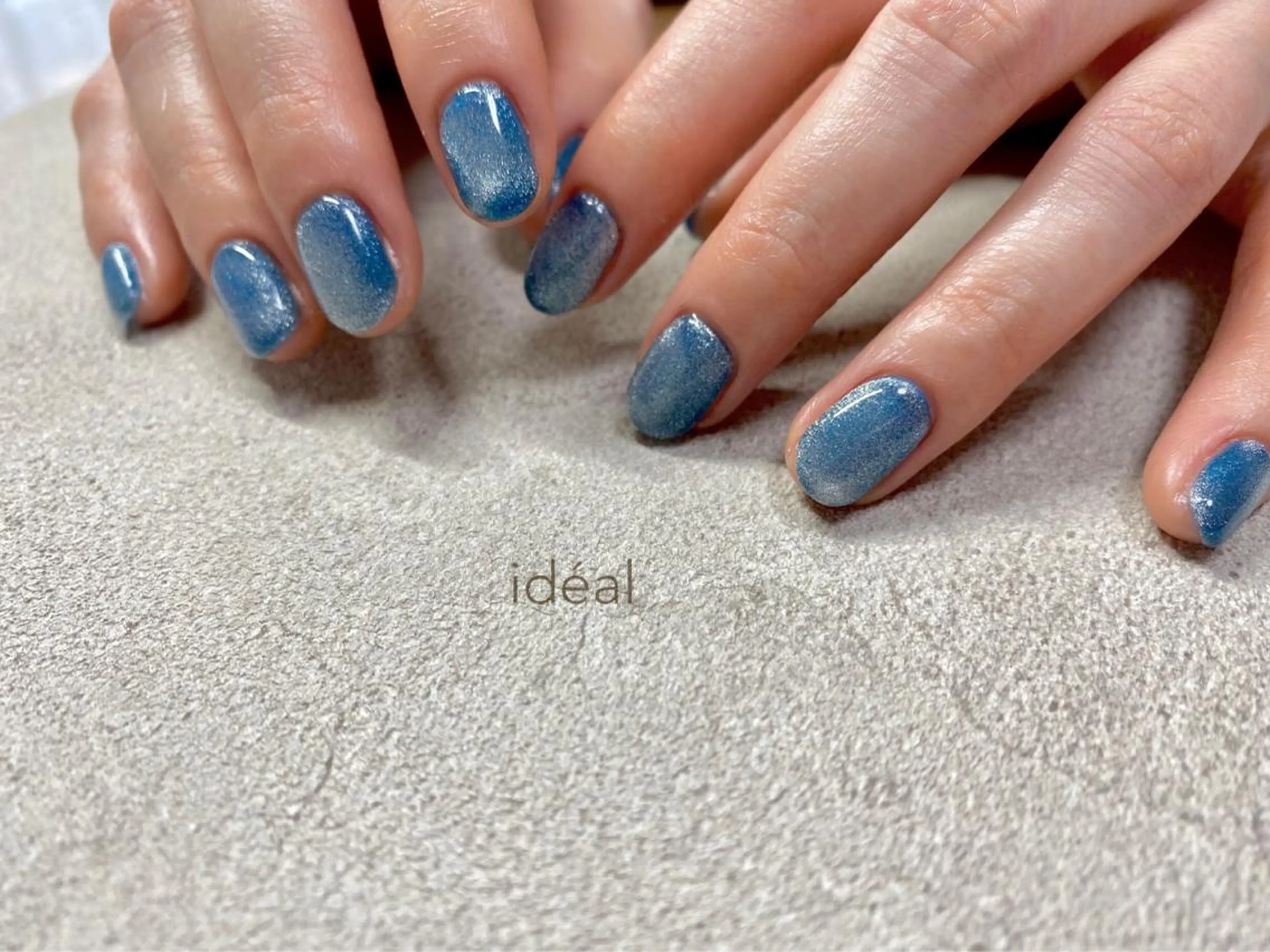 ネイル キラキラネイル マグネットネイル ide. Mikiのネイルデザイン