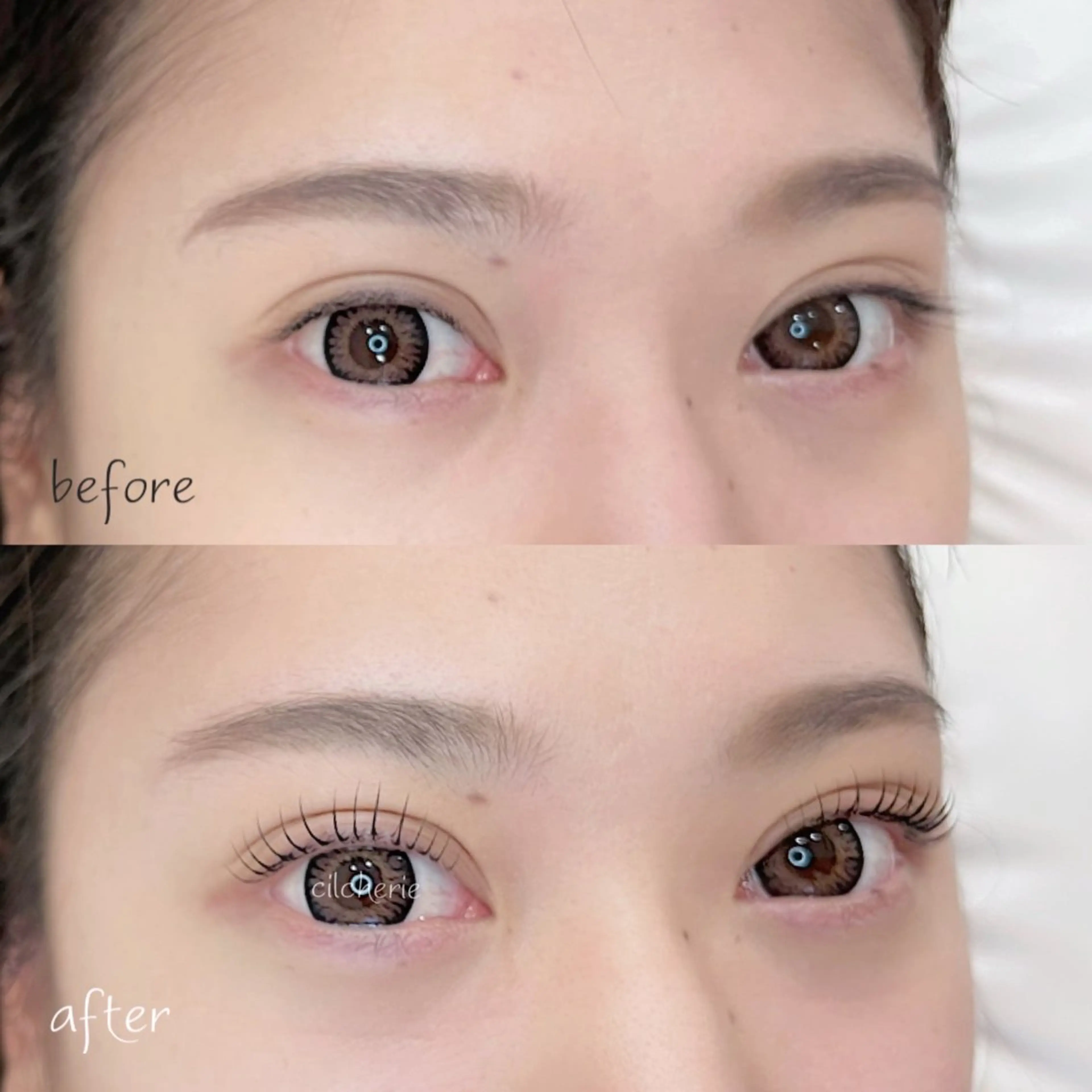 マツエク・マツパ マツパ cilcherie (シルシェリー)のマツエク・マツパデザイン