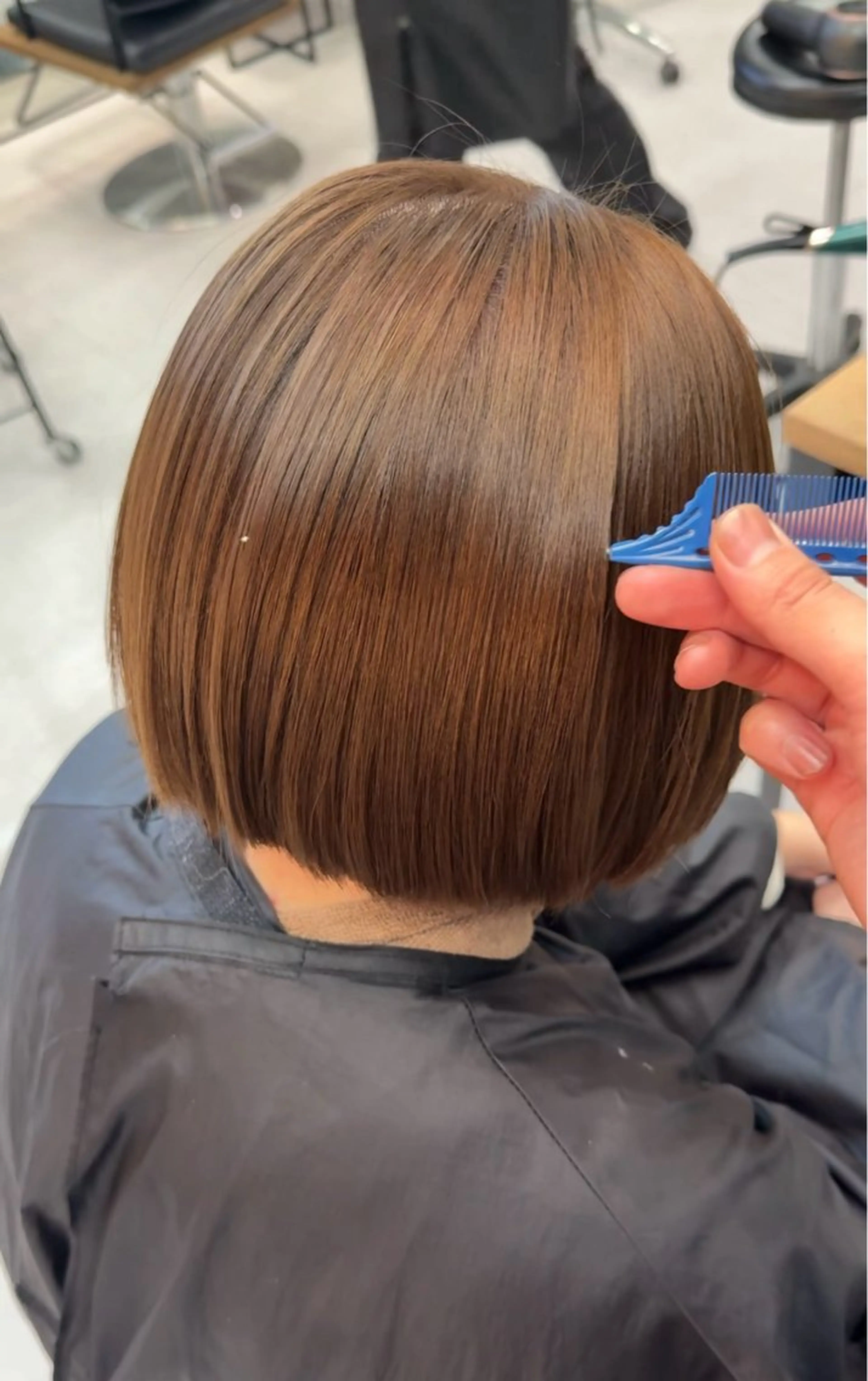 ショート LUSTRE/ karen🌺のヘアスタイル