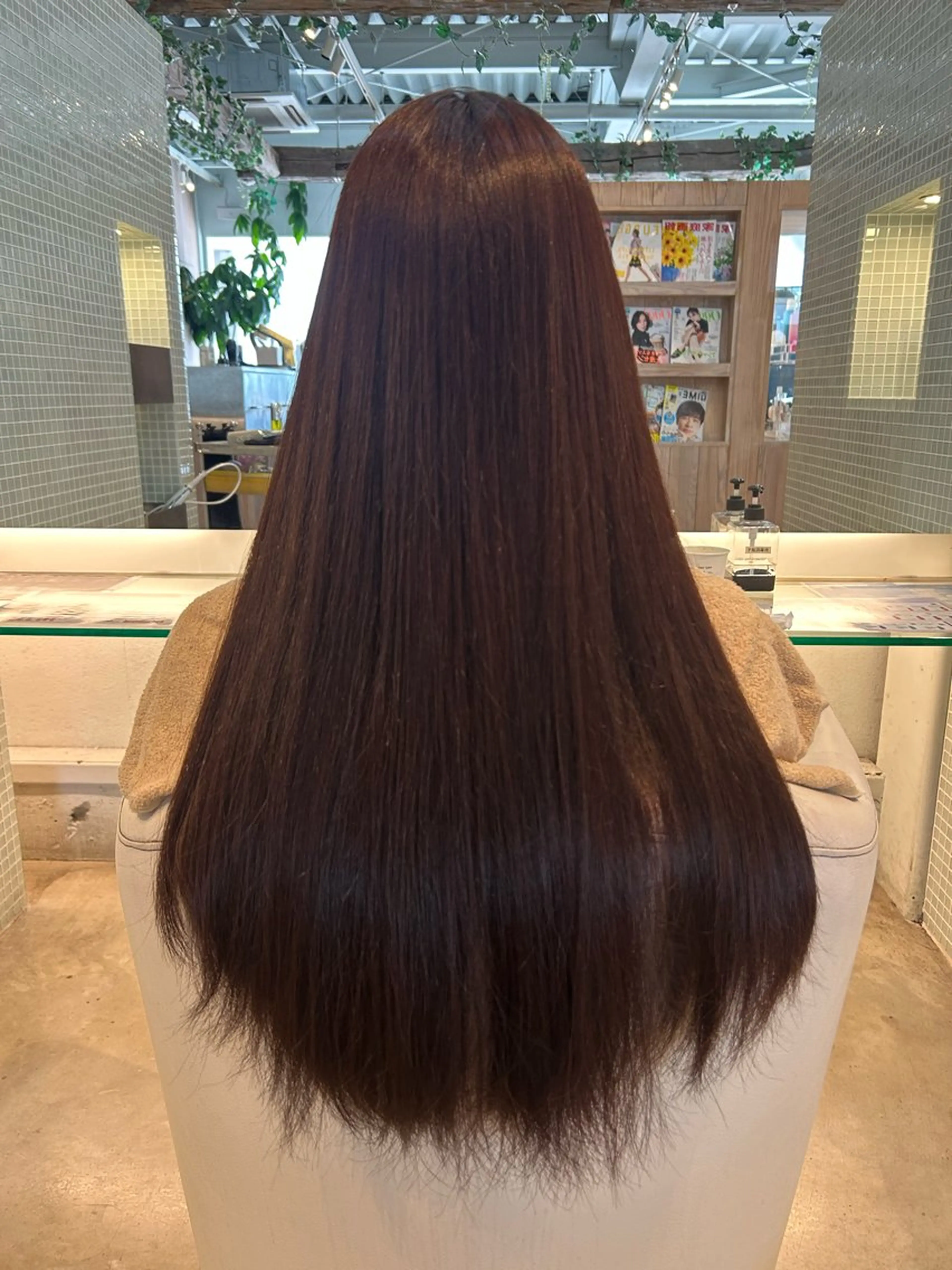 ロング oxcreation ayakaのヘアスタイル