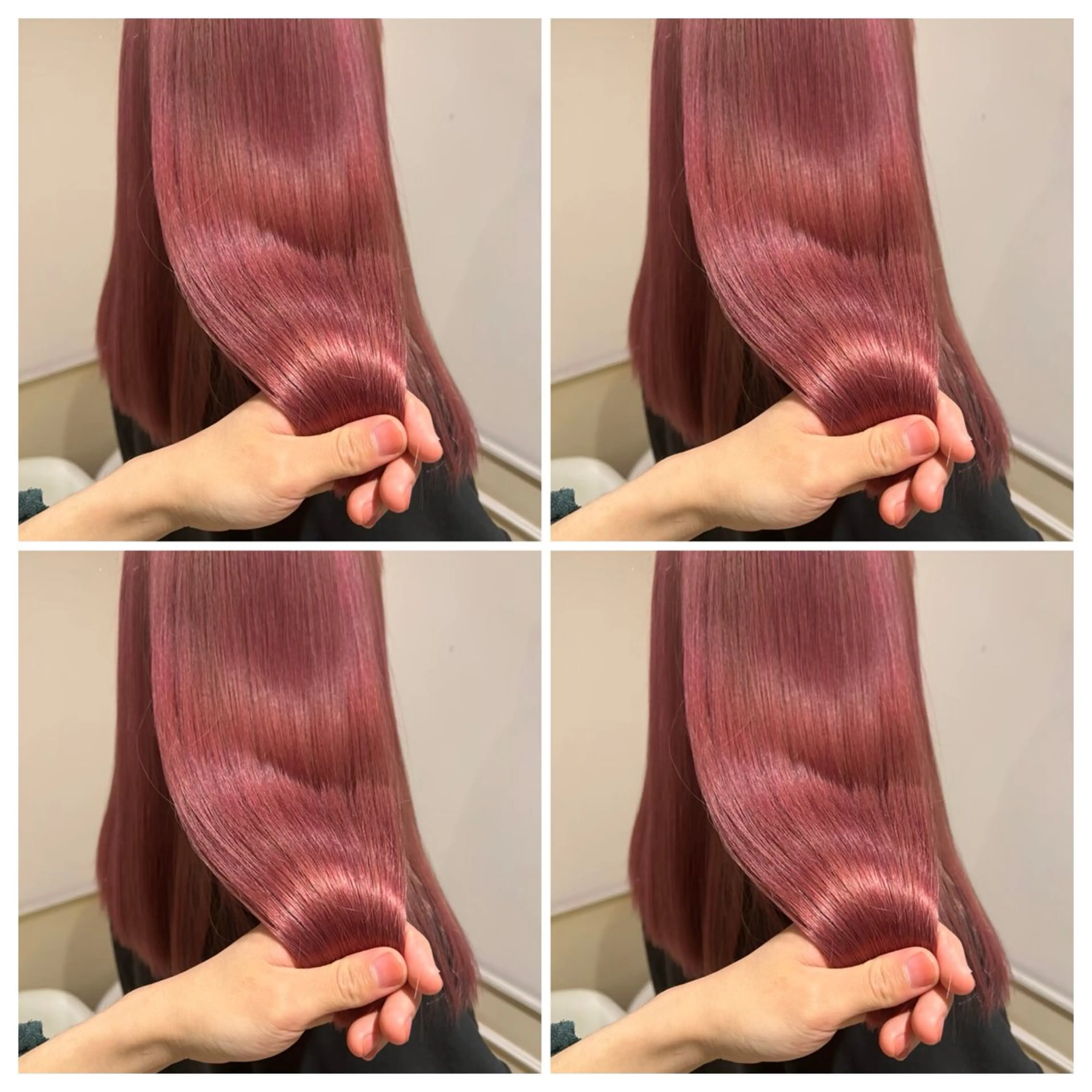 ロング カラー 髪質改善 艶髪カラー エクステ かいり✂️のヘアスタイル