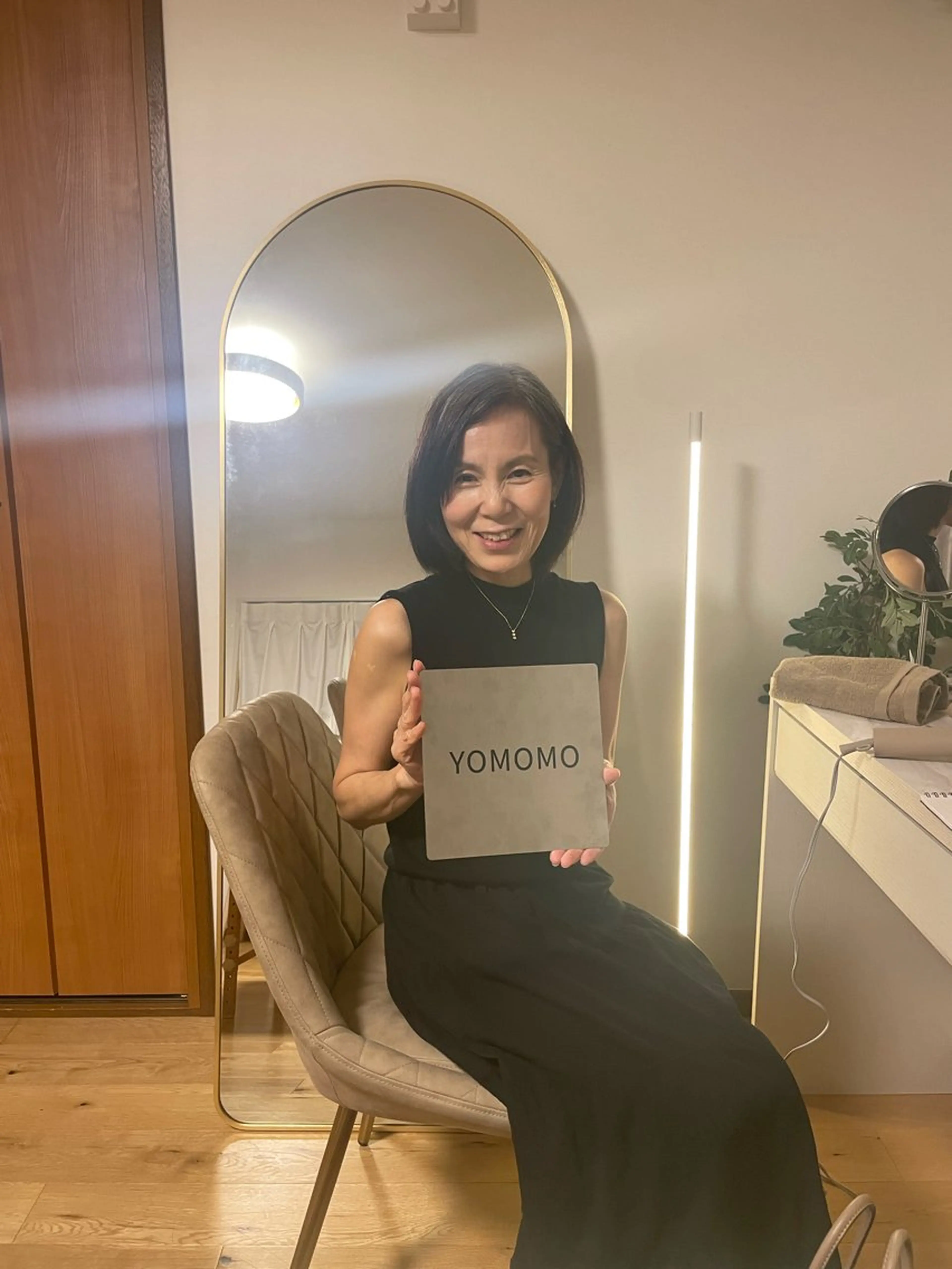 撮影モデル 自由が丘　よもぎ蒸し YOMOMOのその他イメージ