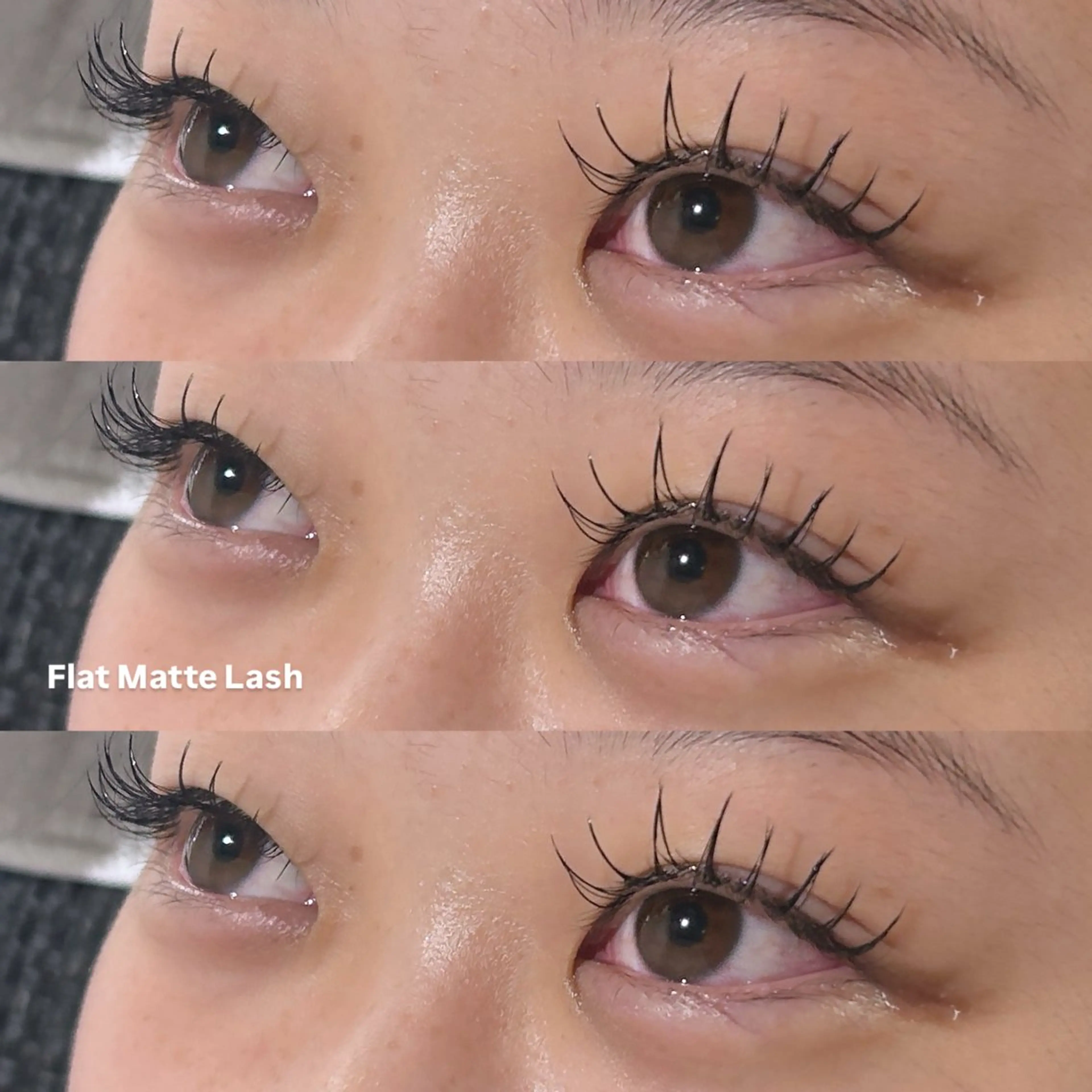 マツエク・マツパ マツパ 冬っぽカラー/ マツエク/ゆきなのマツエク・マツパデザイン