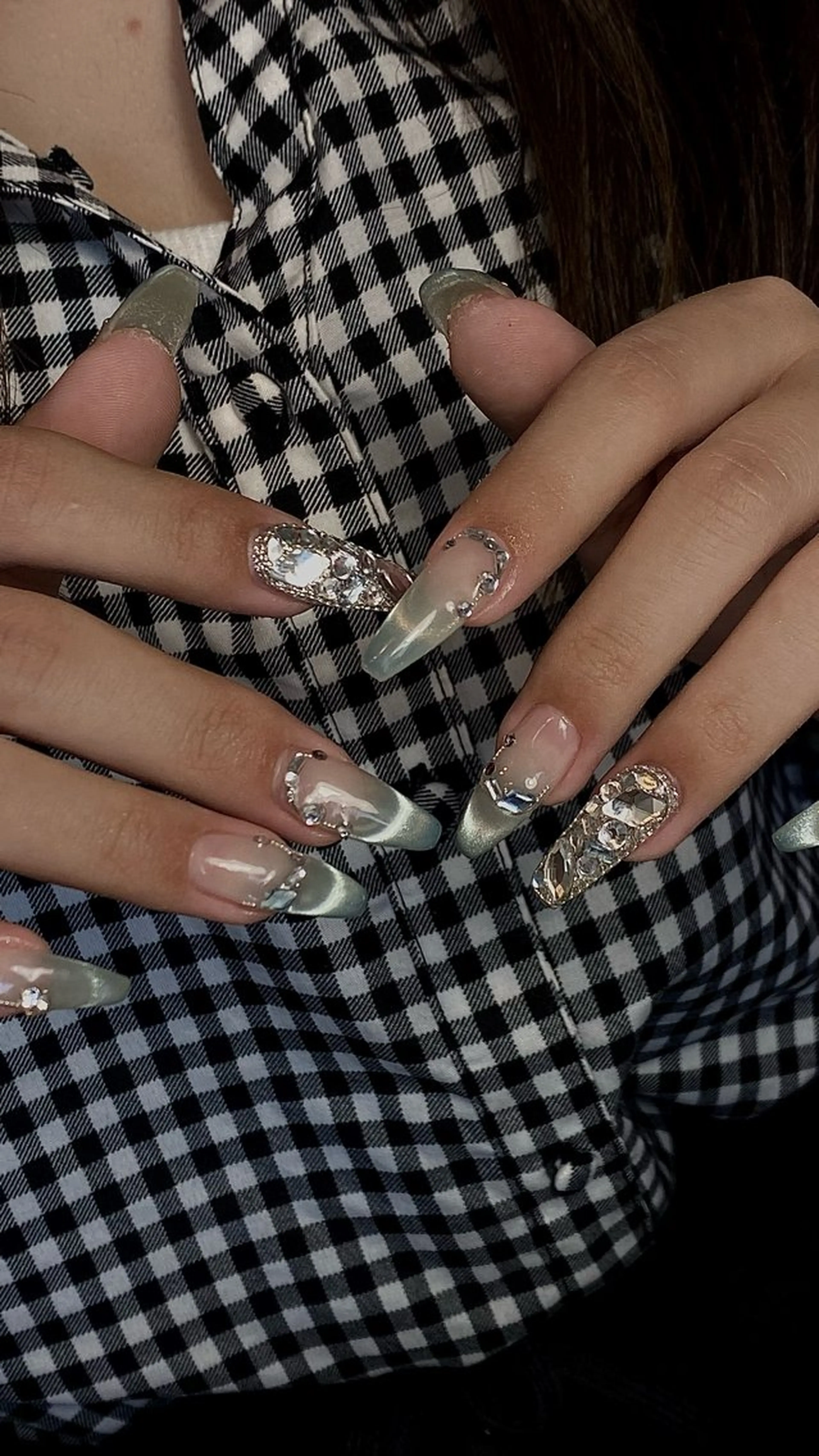 ネイル アートネイル ハンドネイル 416所属・studio 416のネイルデザイン