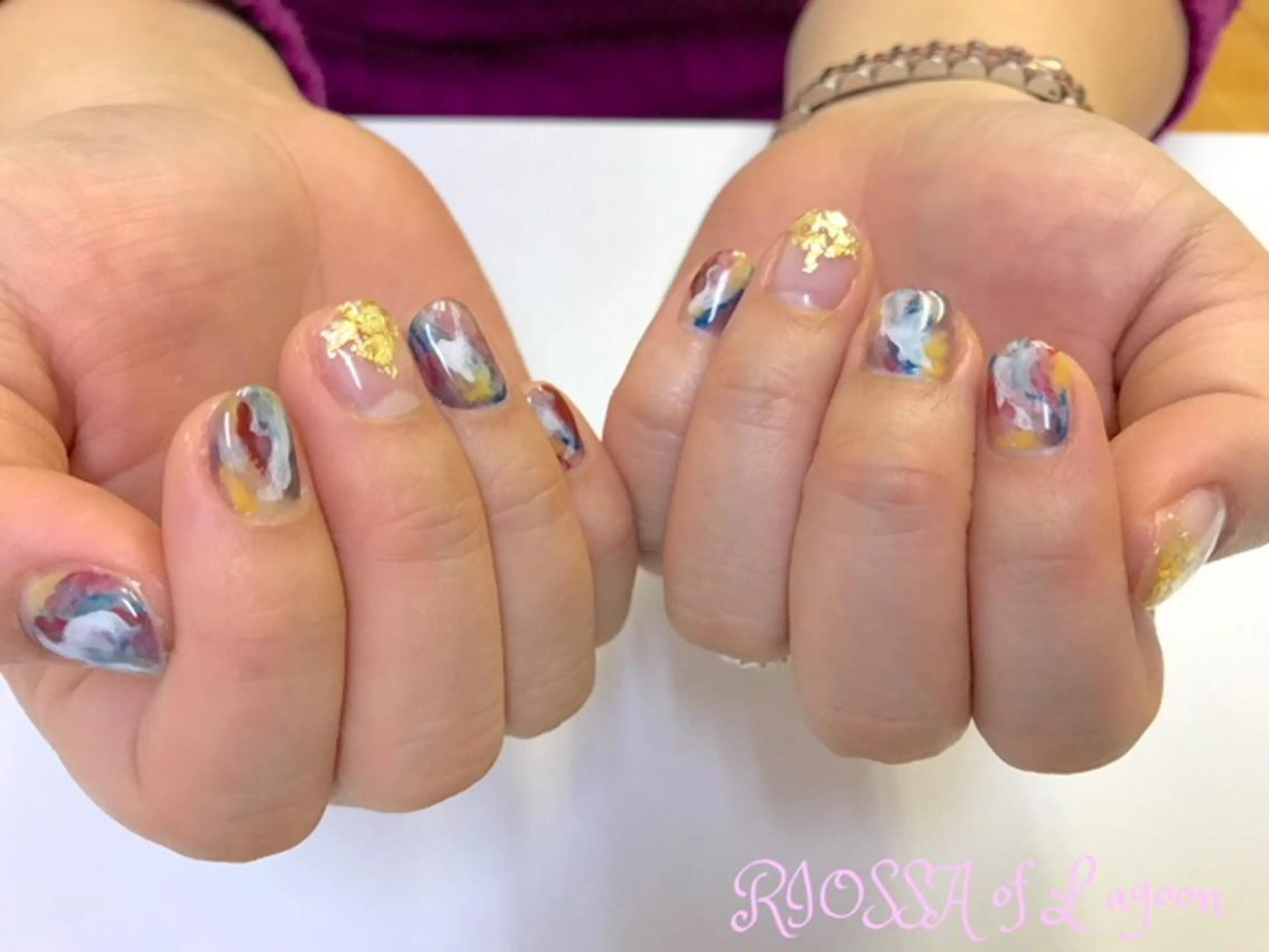 ネイル 持ち込み リオッサ  オブ ラグーン神戸店のエステ・リラクイメージ