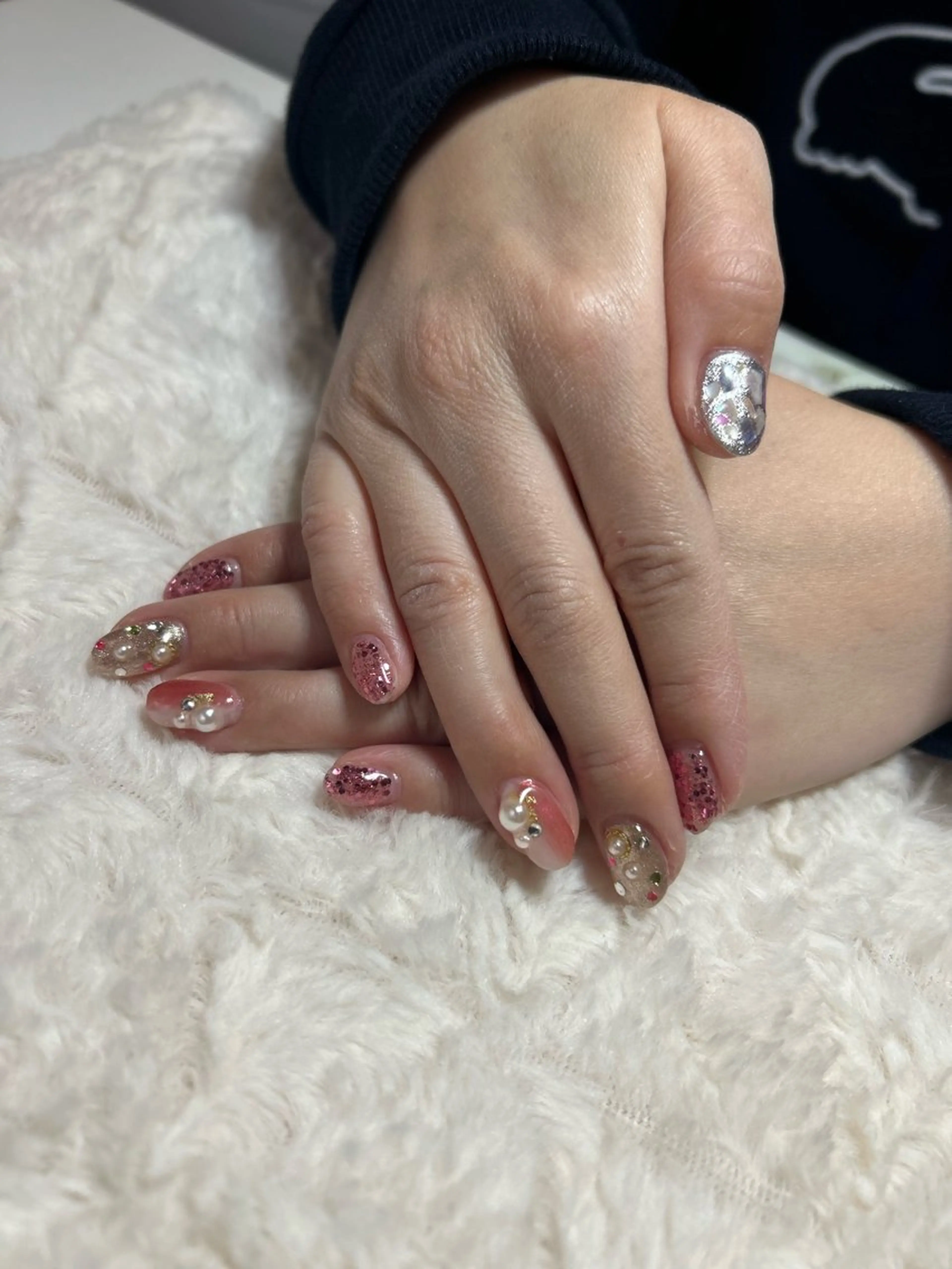 ネイル ハンドネイル espoir エスポワールのネイルデザイン