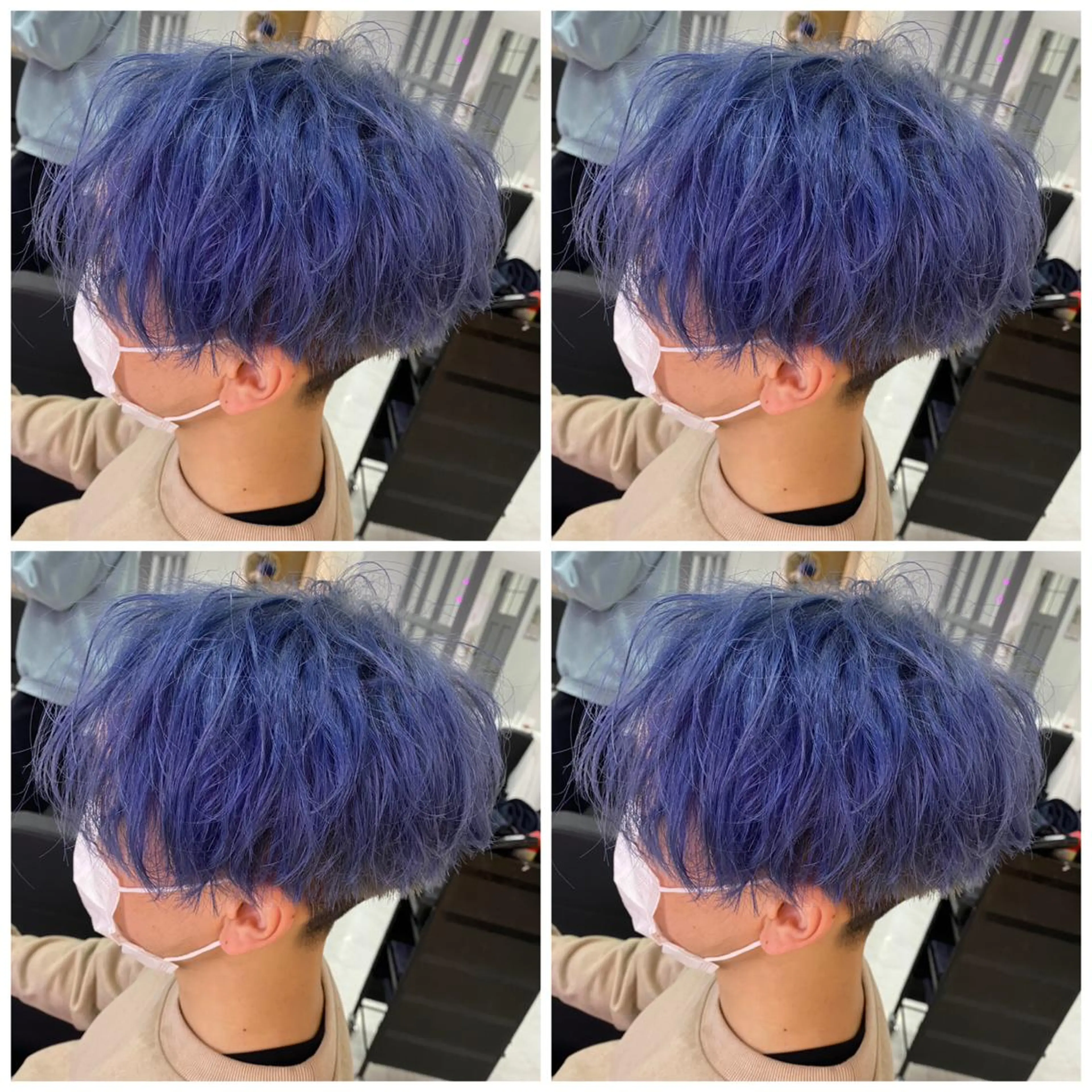 ショート カラー メンズ カット ヘアカラー トリートメント 🔹似合わせ✖️垢抜 け職人/ℕ𝕆ℝ𝕀のヘアスタイル