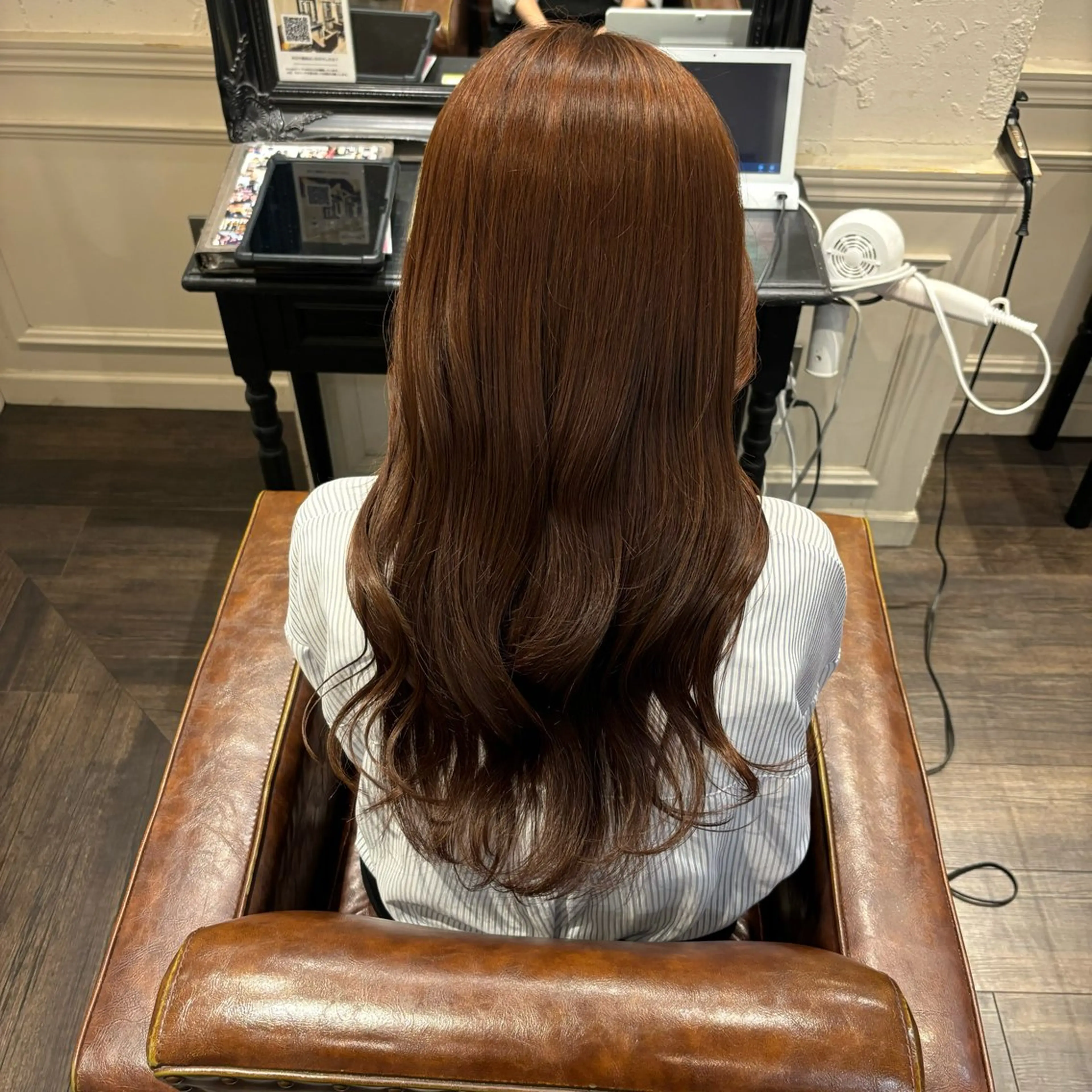 カラー hair&fashion shiomiH所属・明賀　瞳 /みょうが　ひとみのヘアスタイル