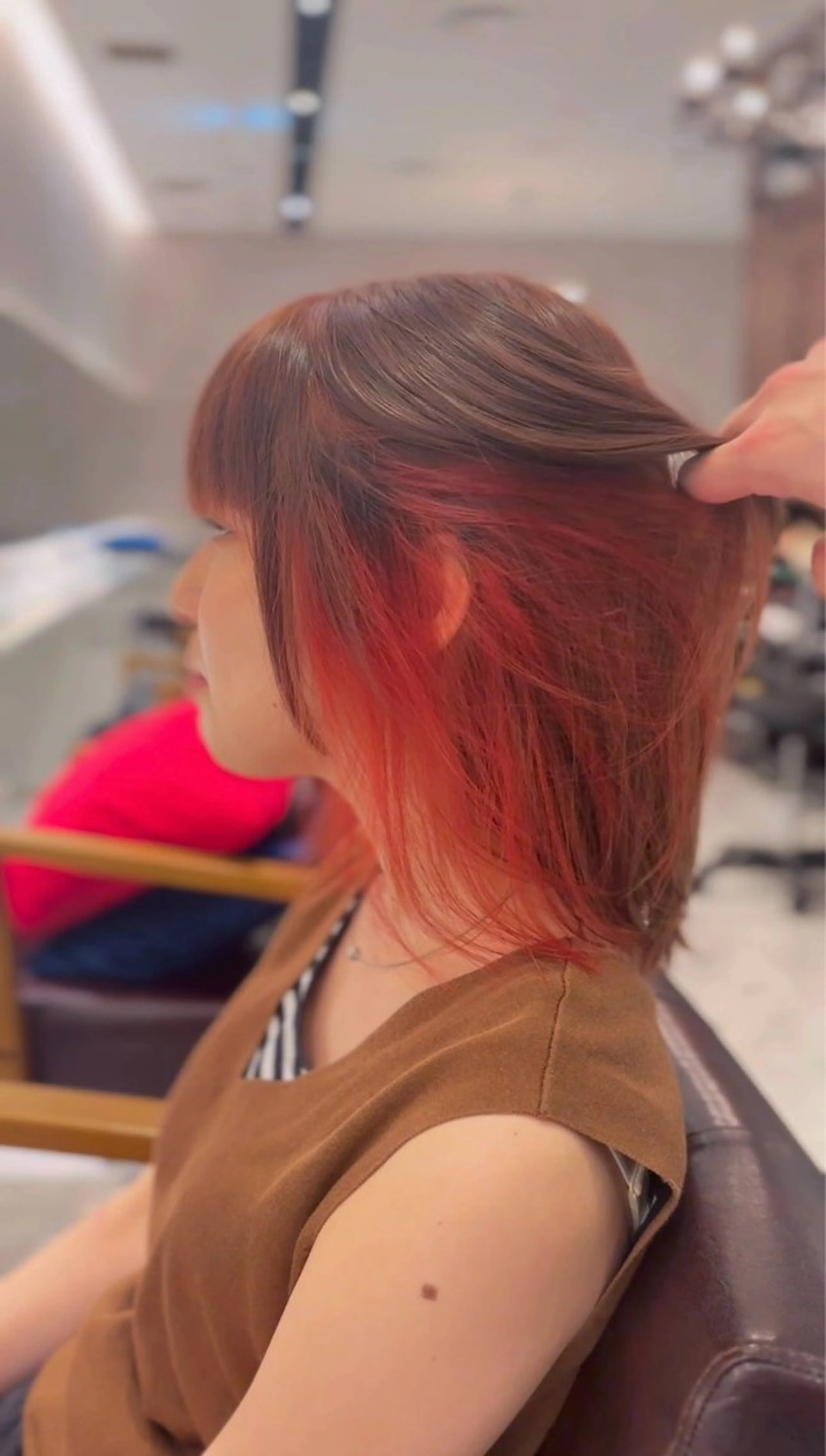 セミロング サイトウ コウタ/梅田駅近のヘアスタイル