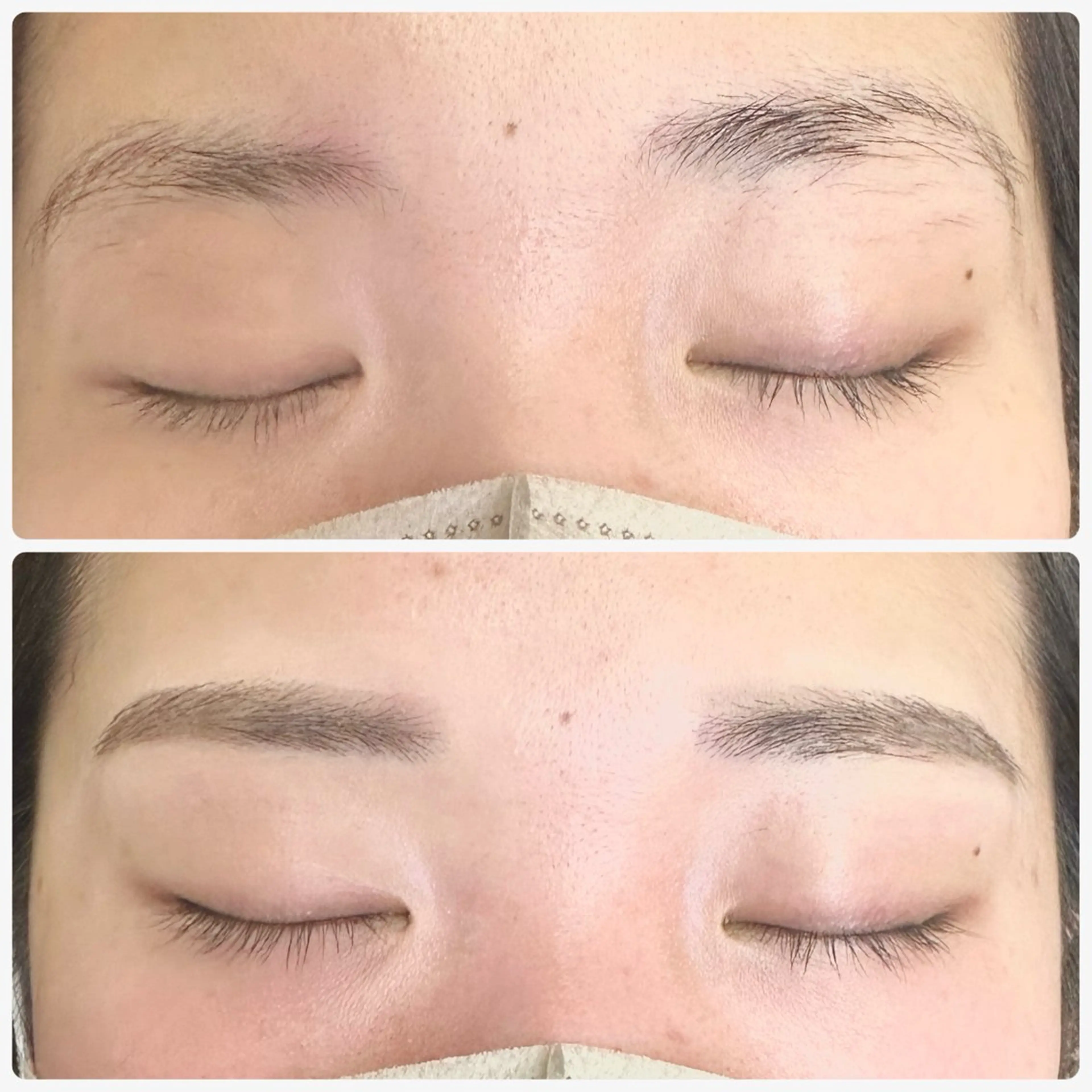 アイブロウ ミニョン 藤原美雨の眉毛・アイブロウイメージ