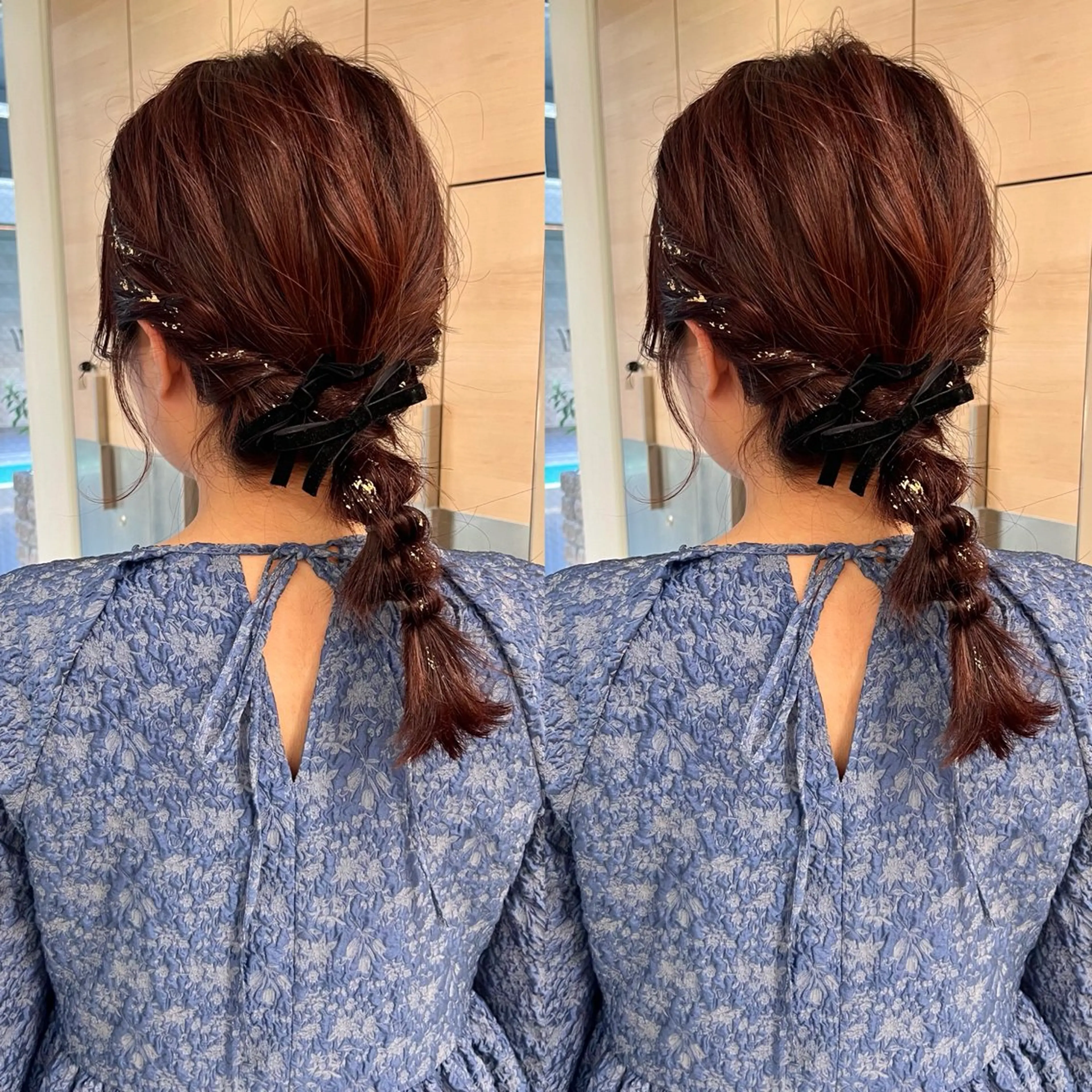 💐 カラー ＋ ヘアセット 【お忙しい方にオススメ⋆ 当日綺麗に🌜】の写真