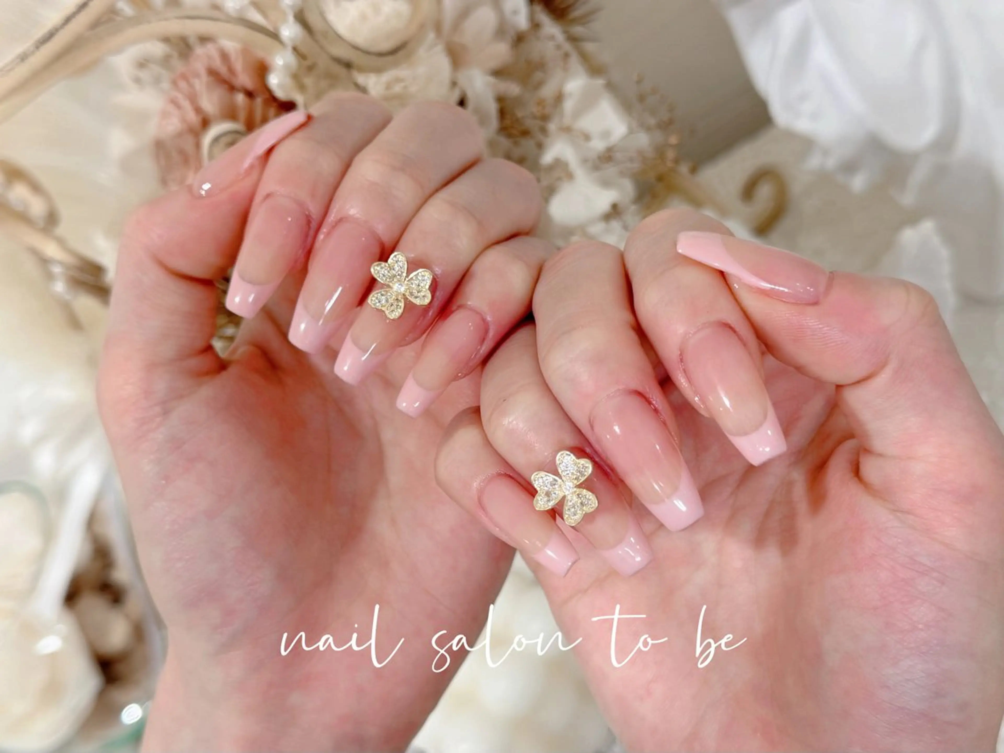 ネイル ハンドネイル Nail Salon To Beのネイルデザイン