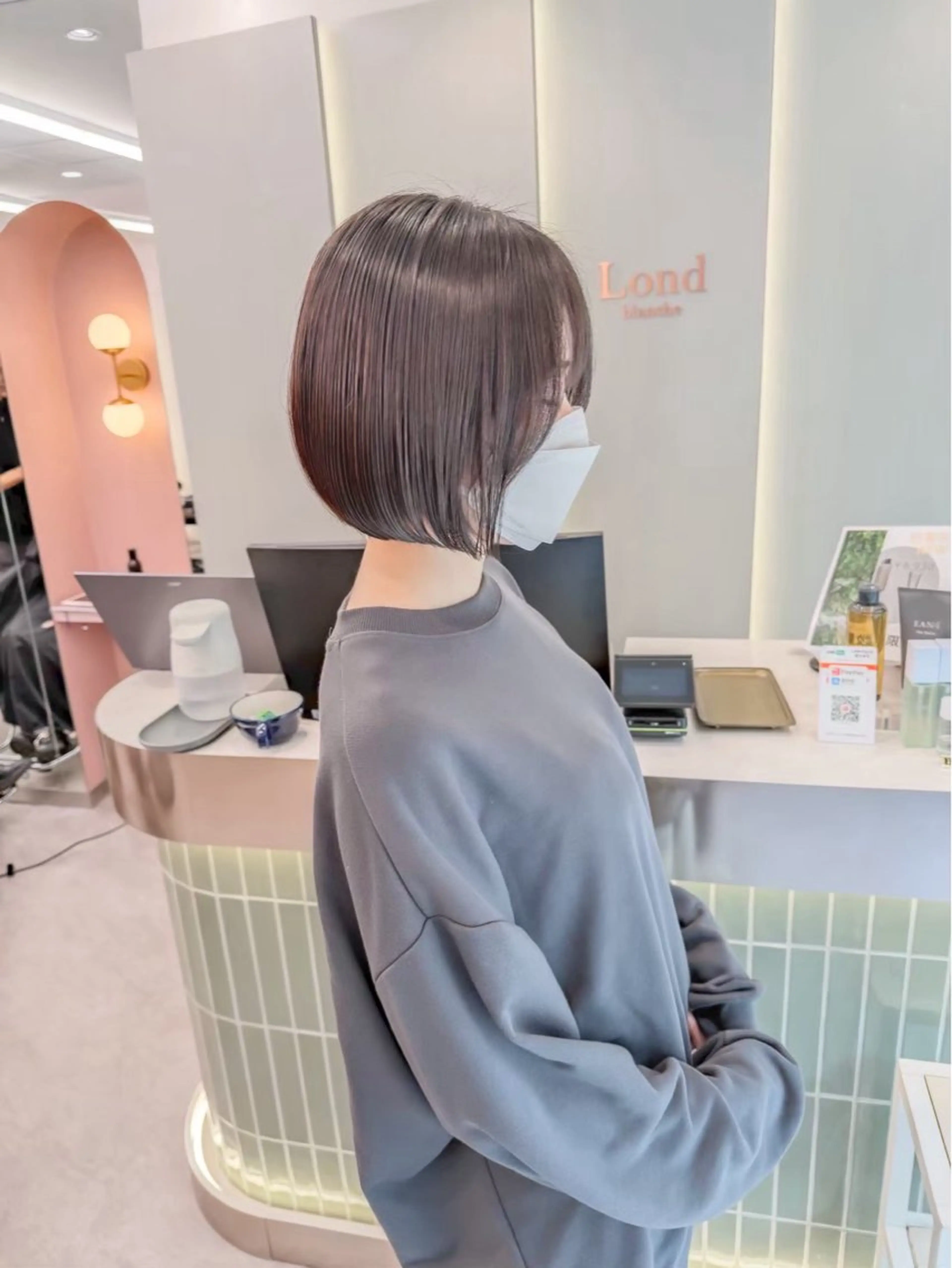 ショート 韓国ヘア/ ミラノのヘアスタイル