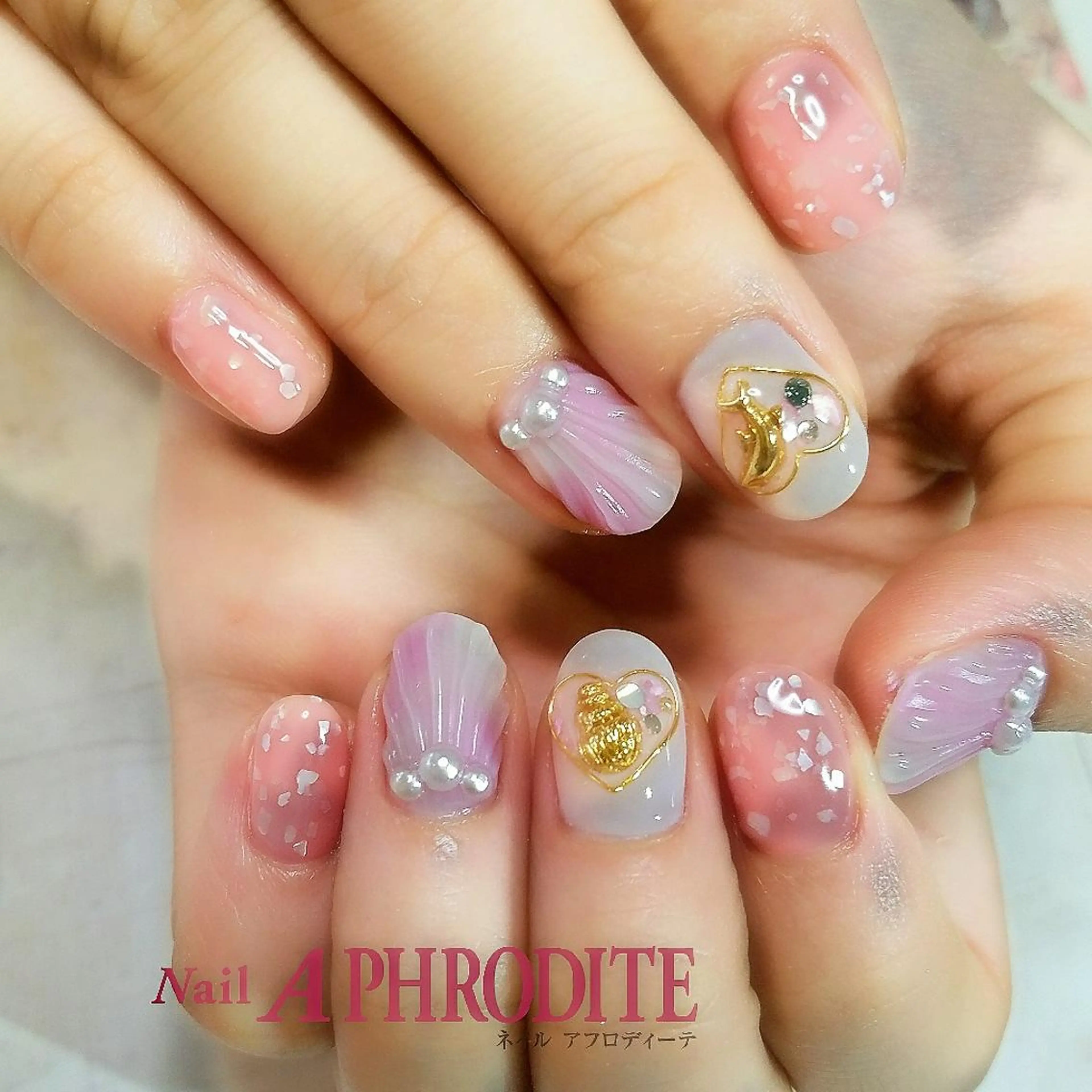 ネイル Nail  Aphroditeのネイルデザイン