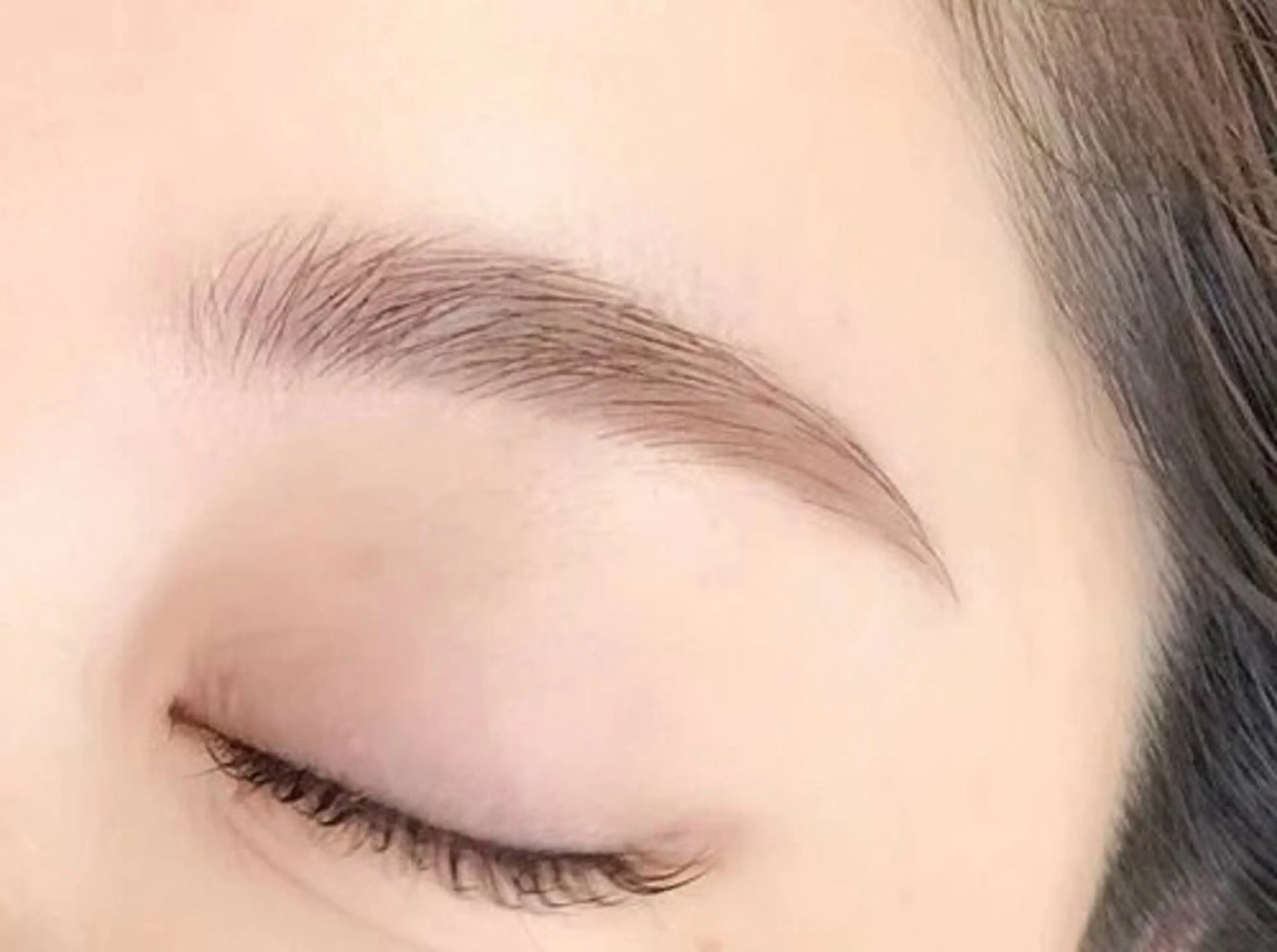 アイブロウ ワックス脱毛 Lapis.eye&blowsalon所属・Lapis eye&blowのマツエク・マツパデザイン