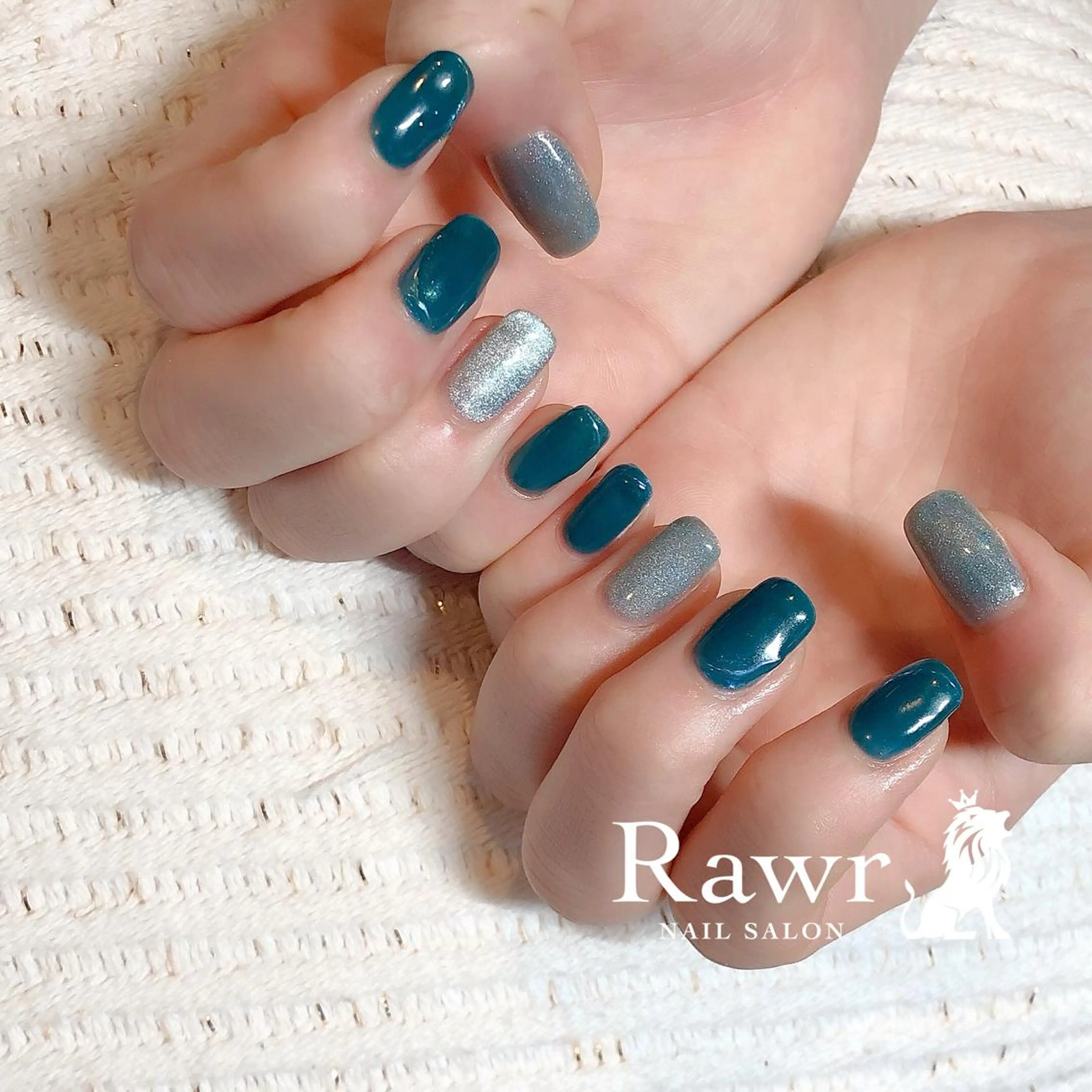 ネイル ハンドネイル Rawr / saoriのネイルデザイン