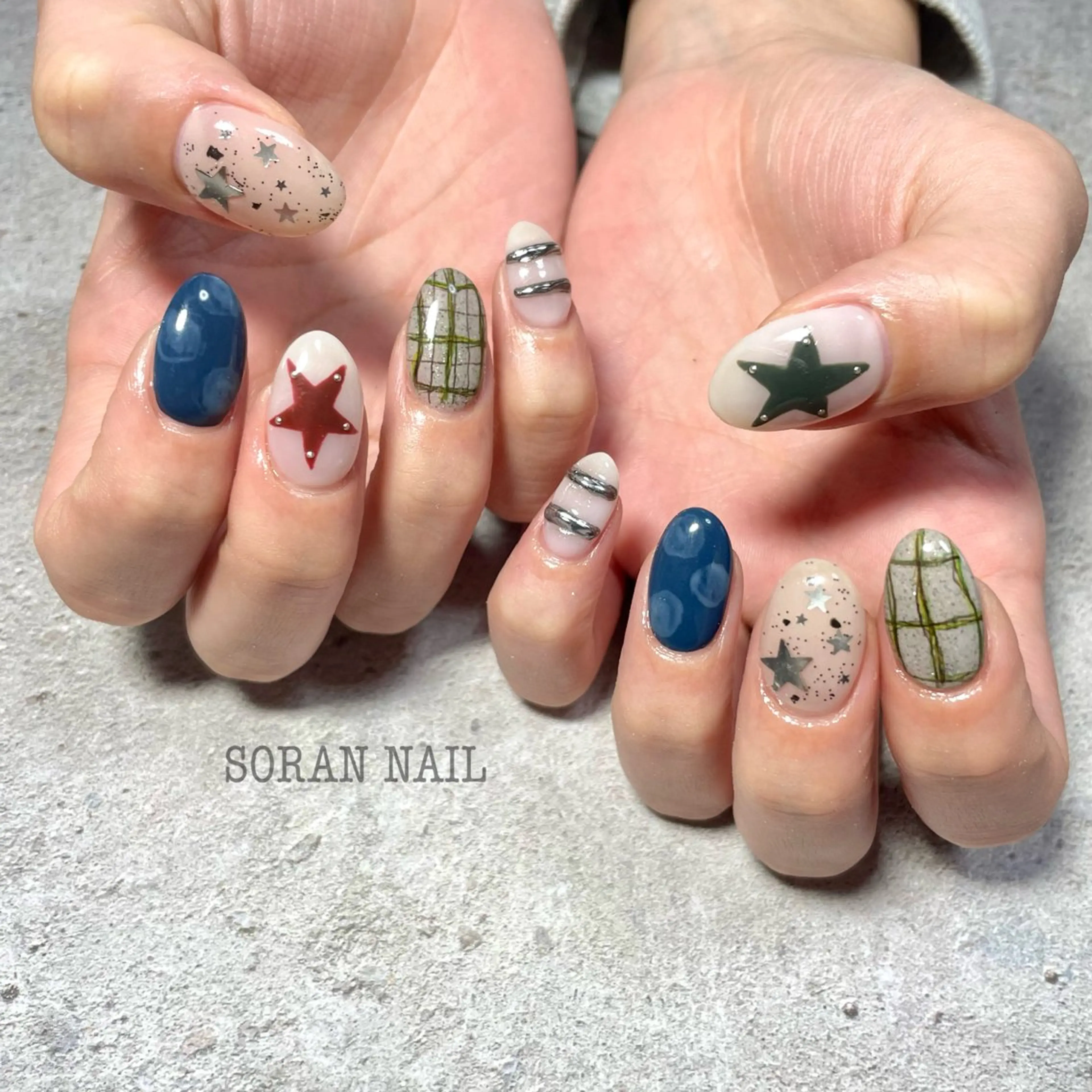 ネイル ハンドネイル soran nailのネイルデザイン
