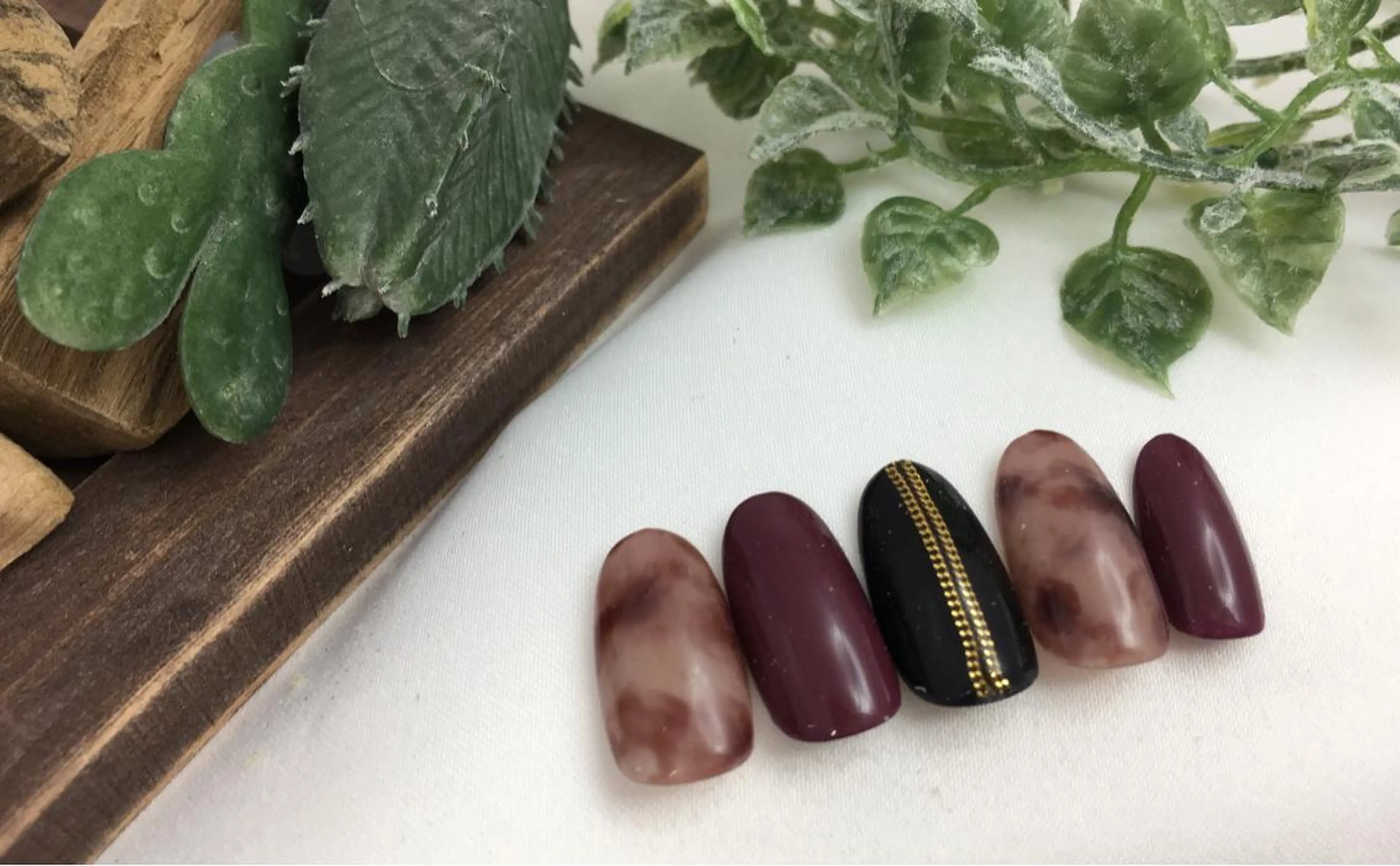 ネイル RONA所属・大川 みなみのネイルデザイン