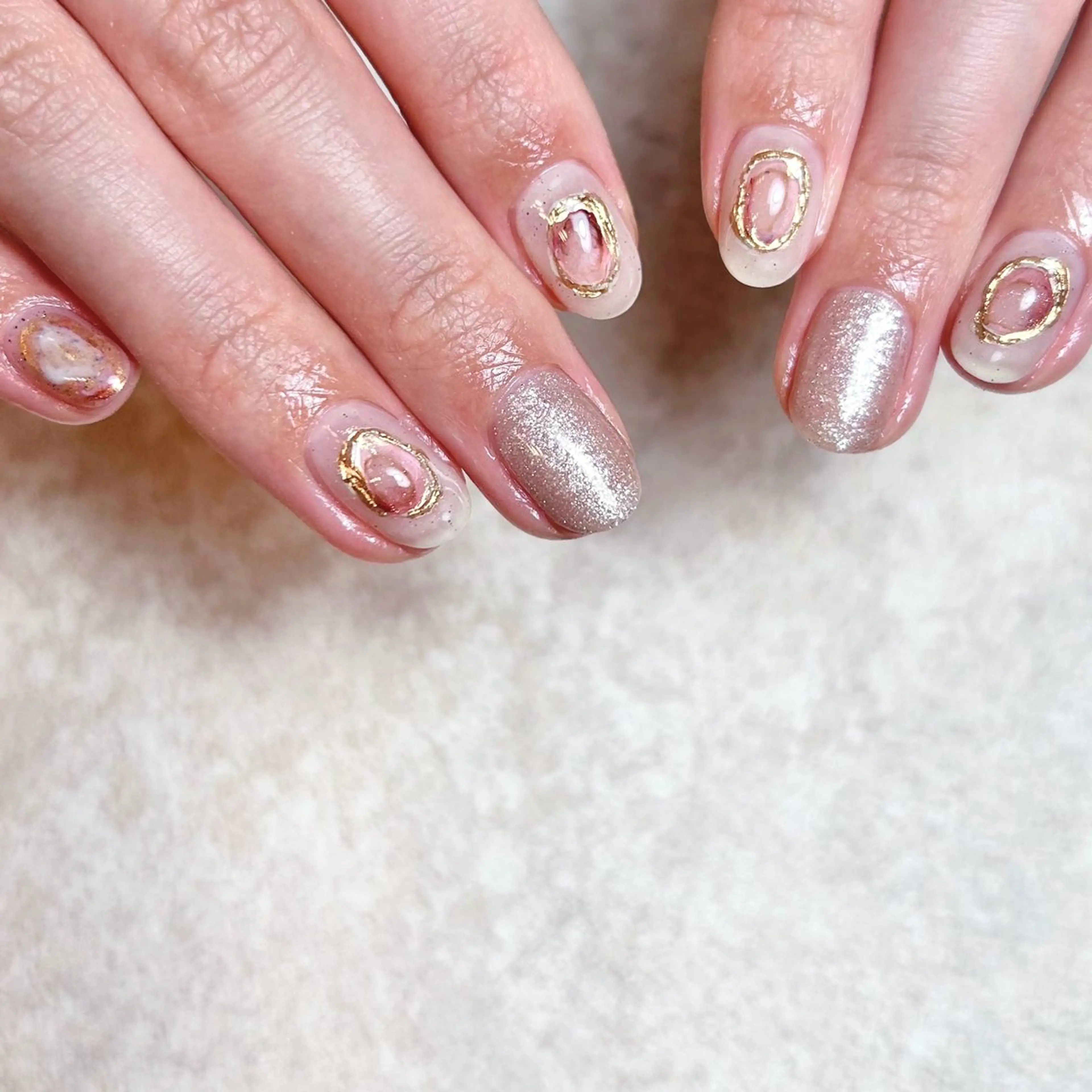 ネイル ハンドネイル flaner所属・KAORI ㅤのネイルデザイン