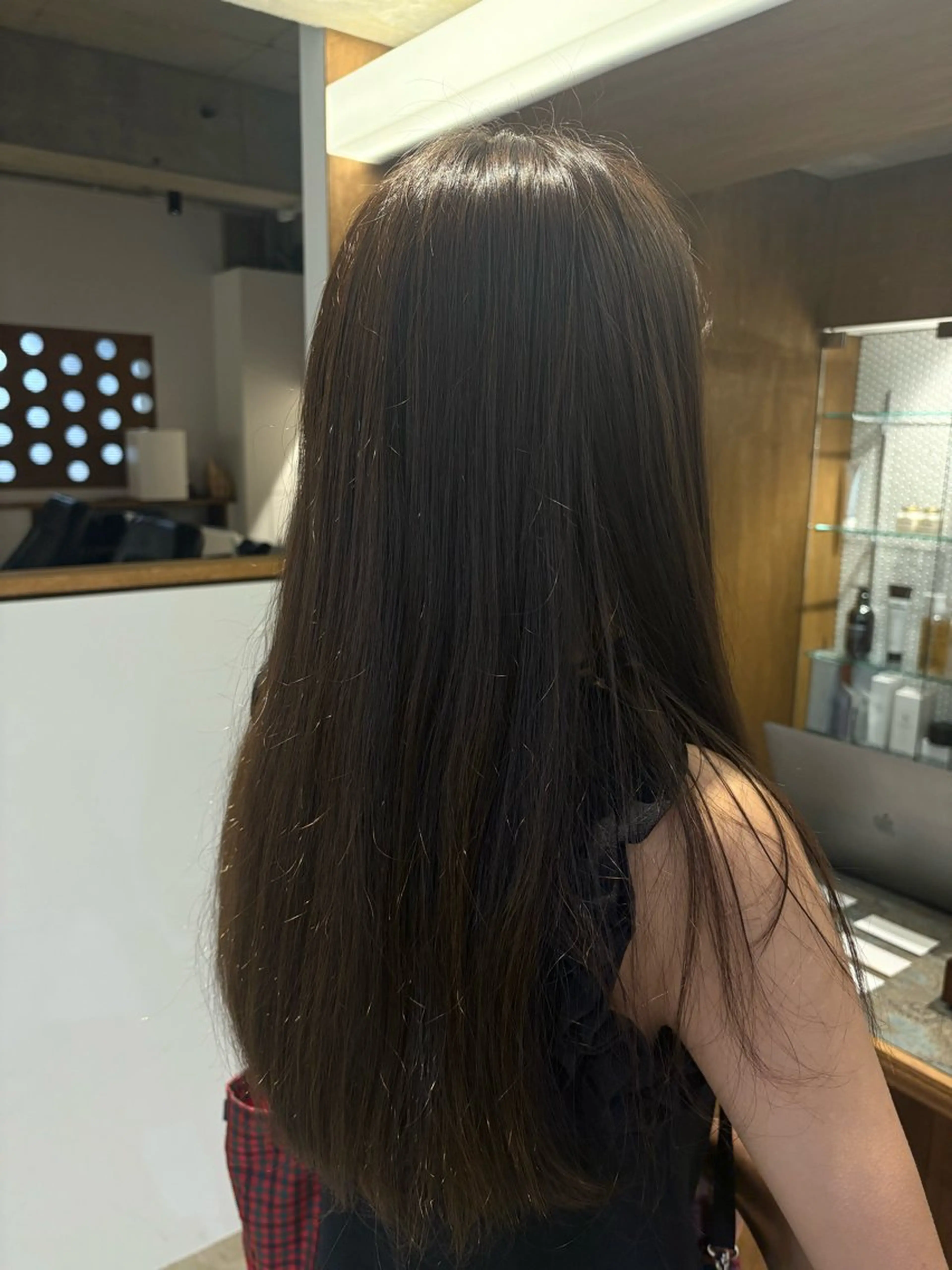 ロング カラー ベージュカラー ヘアカラー 名駅/カラーモデル/ masaki⠀のヘアスタイル