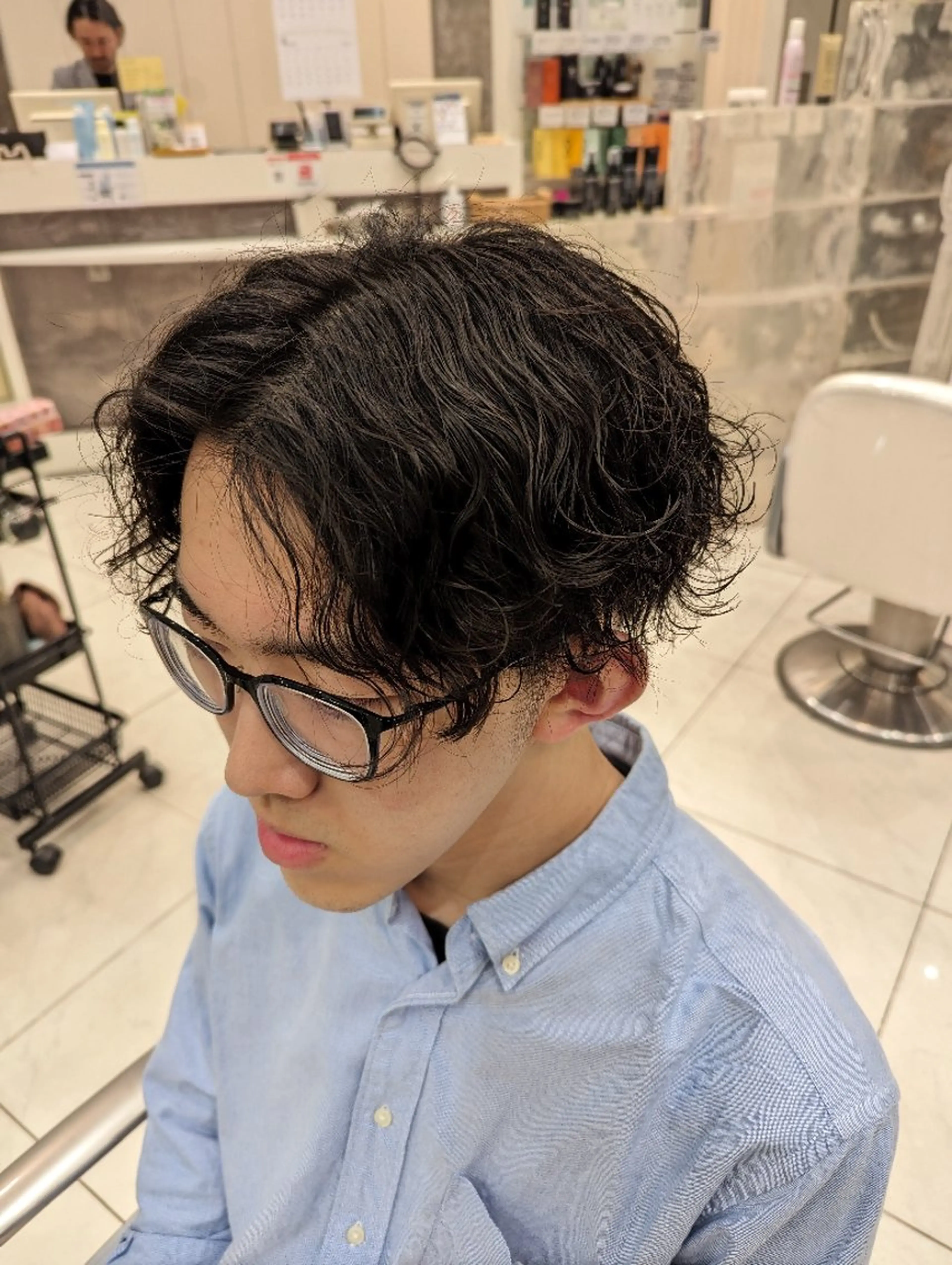 ショート パーマ 髪質改善 カミムラのヘアスタイル