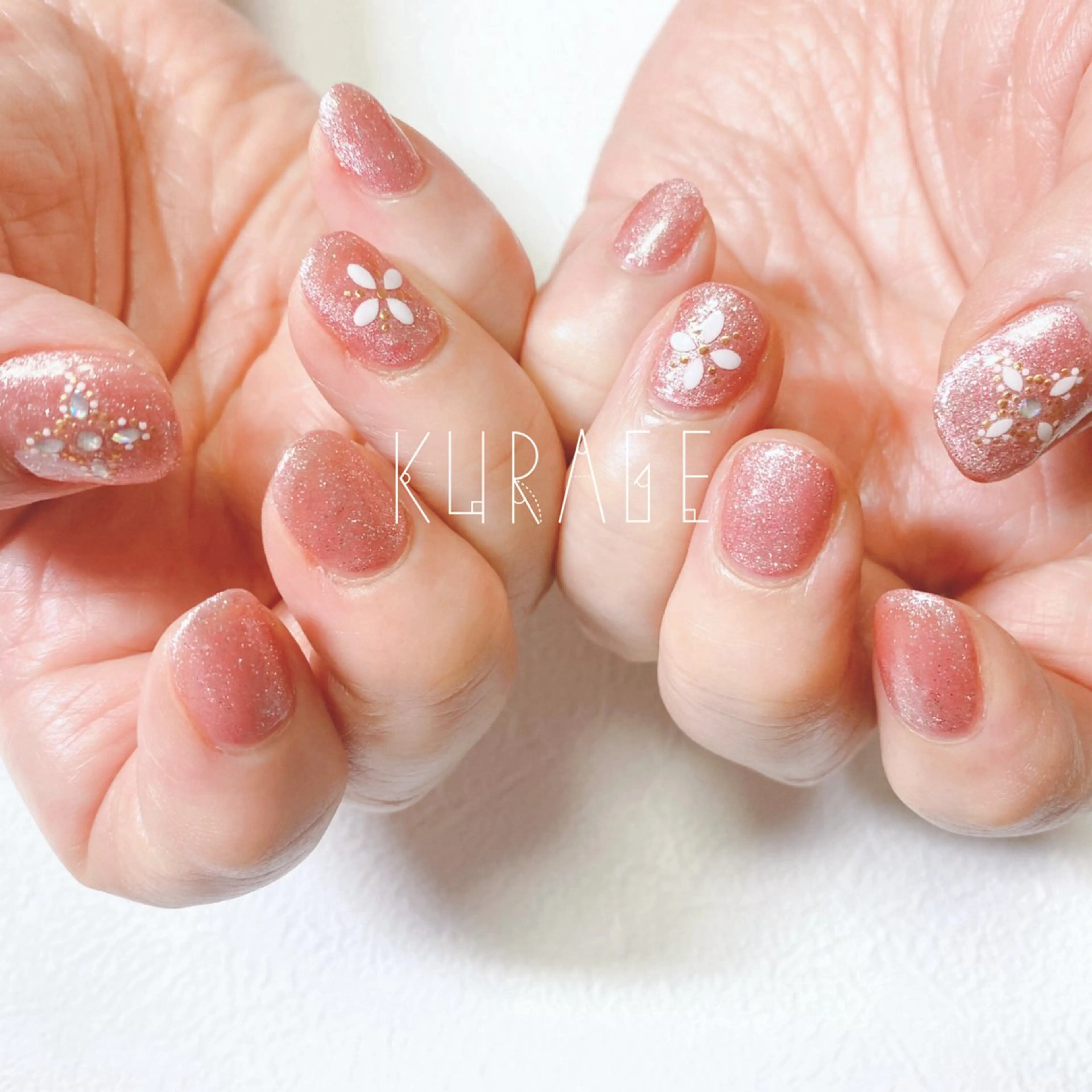 ネイル private salon 海月のネイルデザイン