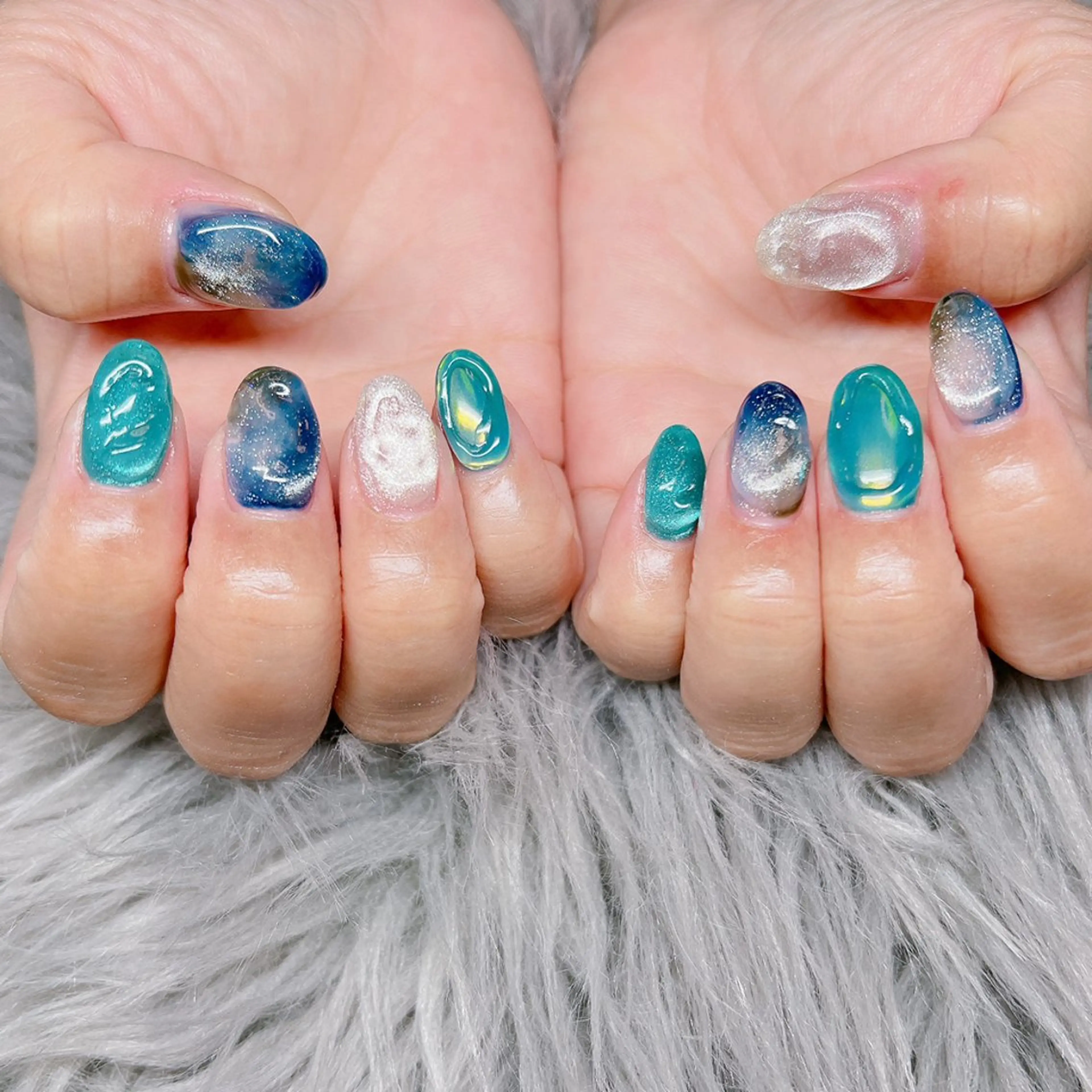 ネイル 個室ネイルサロンDolly  Girl〜ドーリーガール〜所属・DollyGirl KYOKOのネイルデザイン