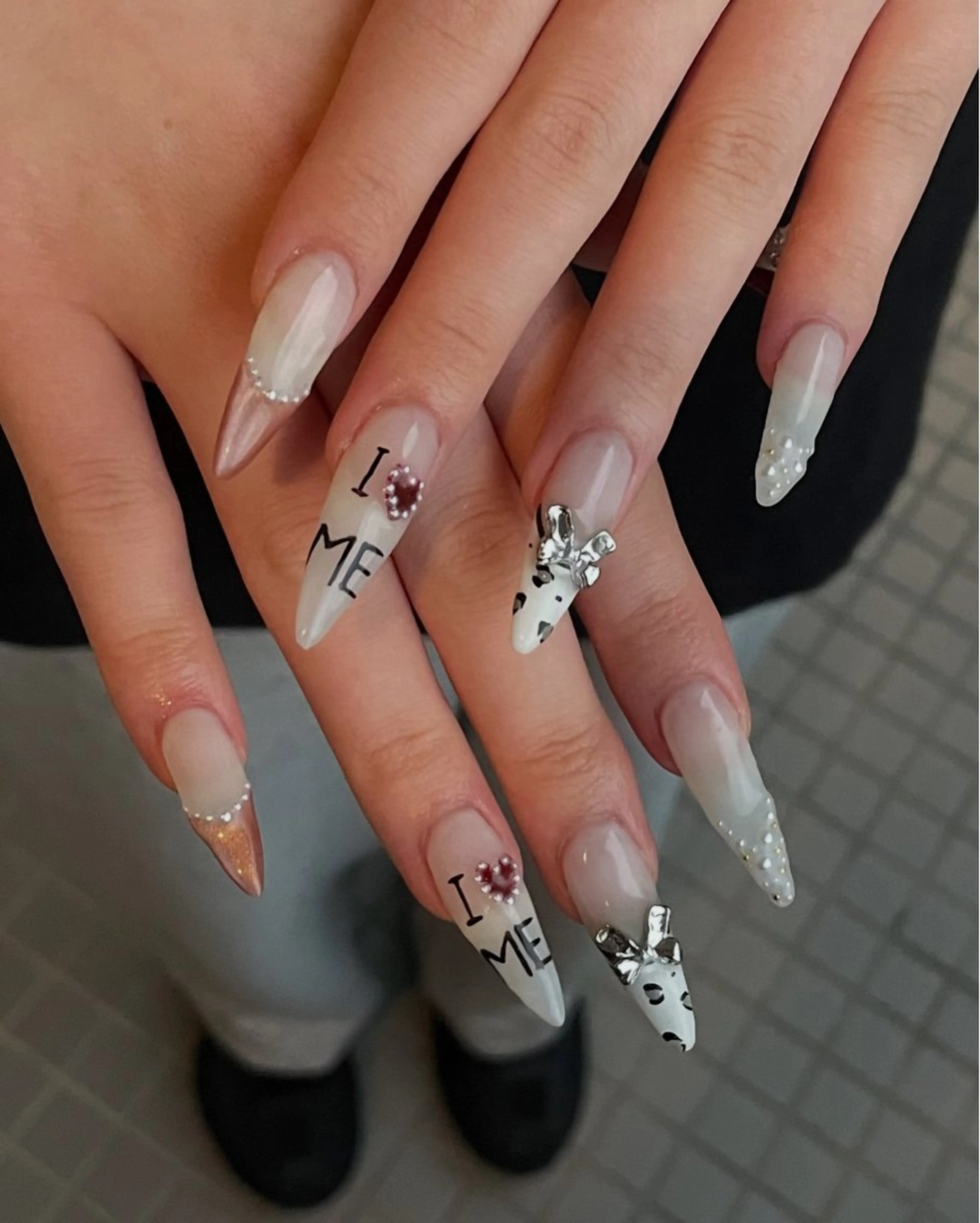 ネイル ハンドネイル One HARUNAのネイルデザイン