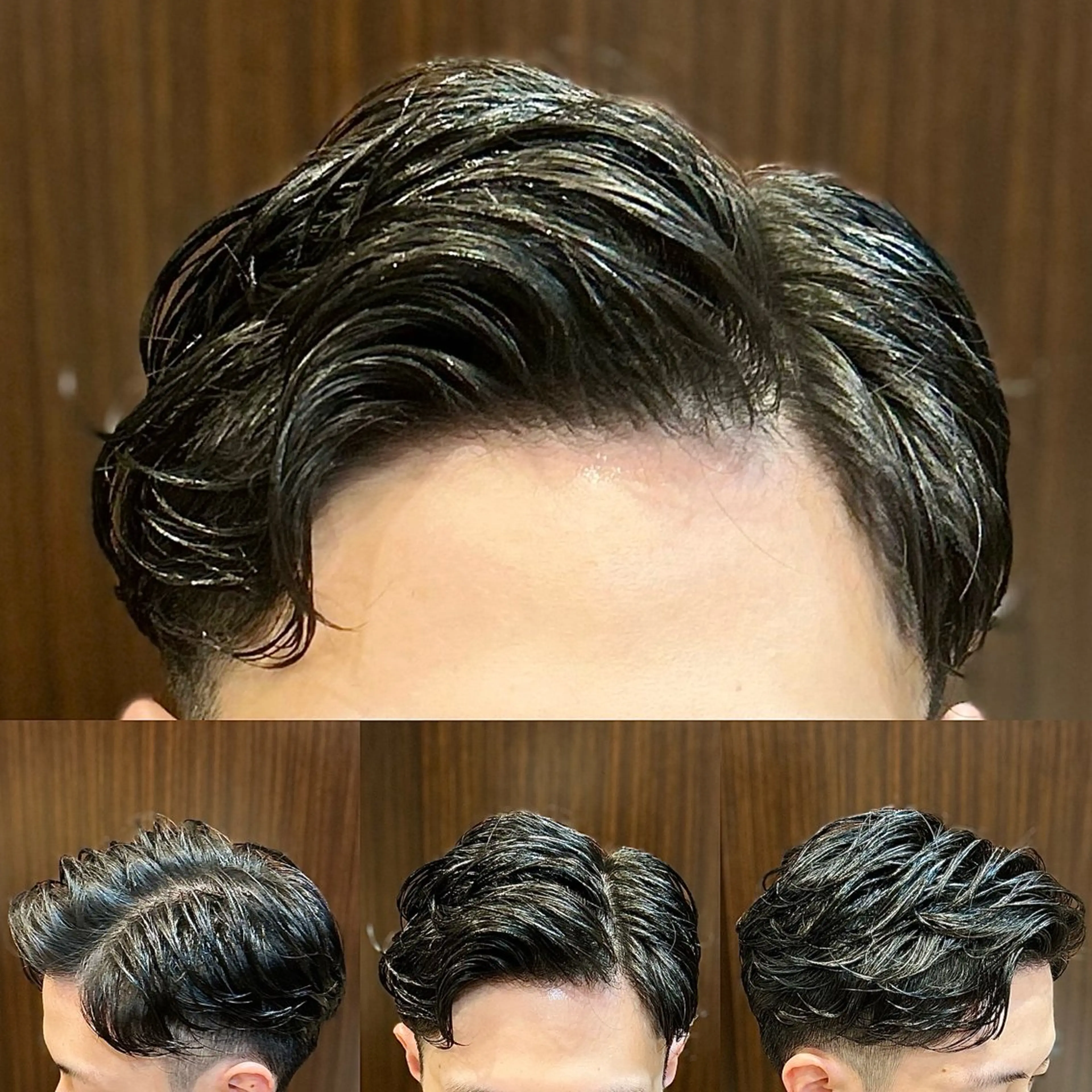 ショート パーマ メンズ 💈田上 立輝のヘアスタイル