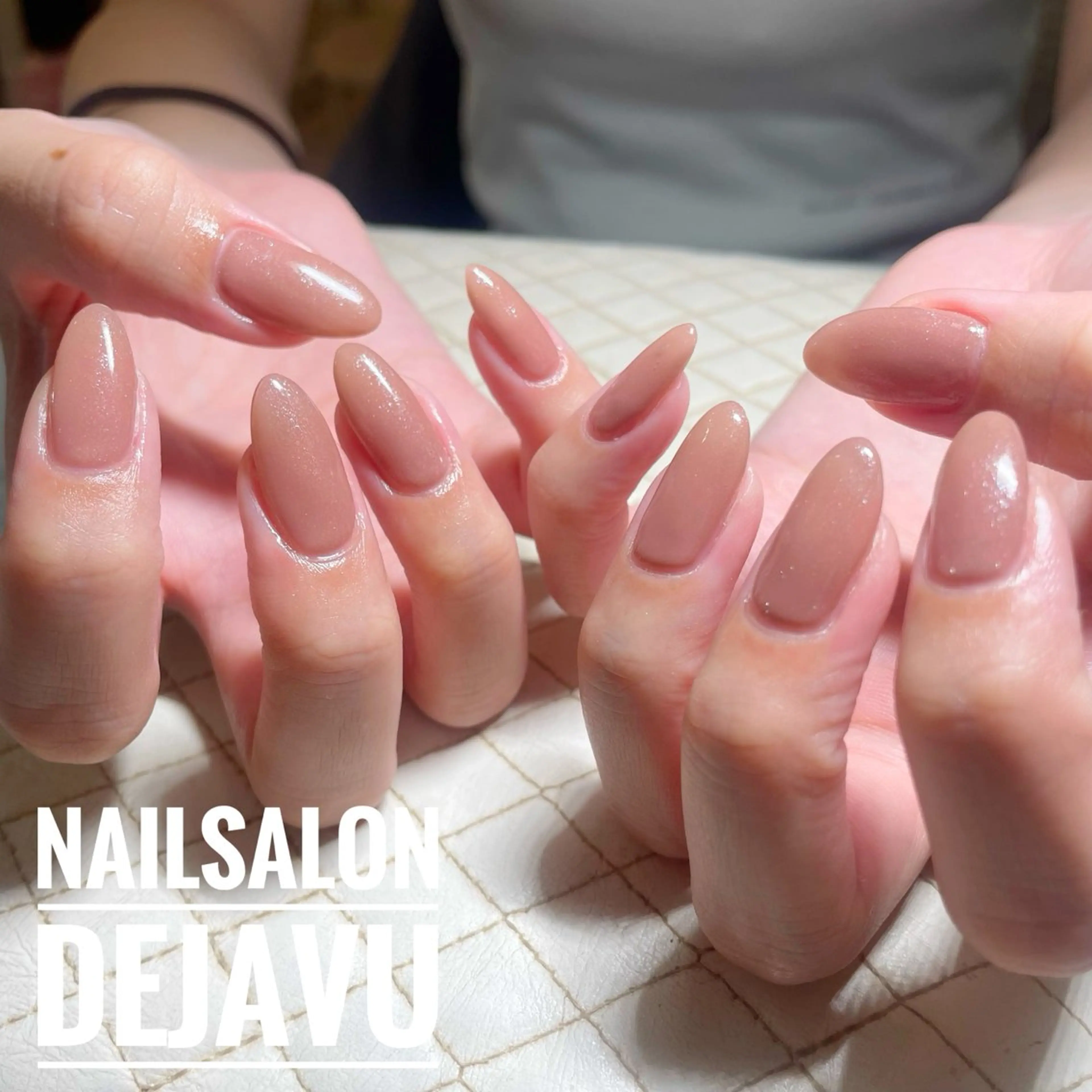 ネイル ワンカラーネイル ハンドネイル Nailsalon Dejavu  Yokosuka所属・Nailsalon Dejavuのネイルデザイン