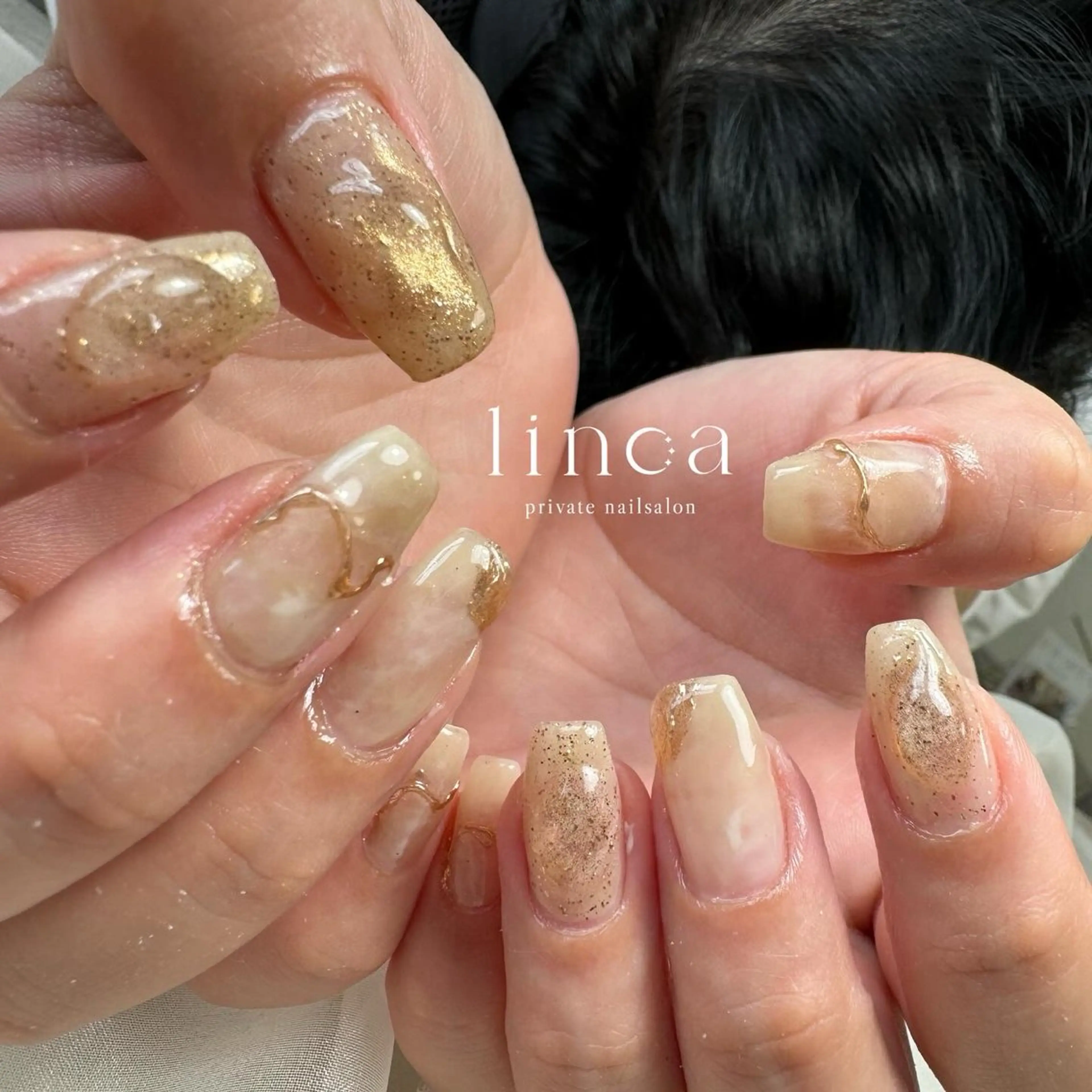 ネイル アートネイル ハンドネイル ハンドケア linoa nailのネイルデザイン