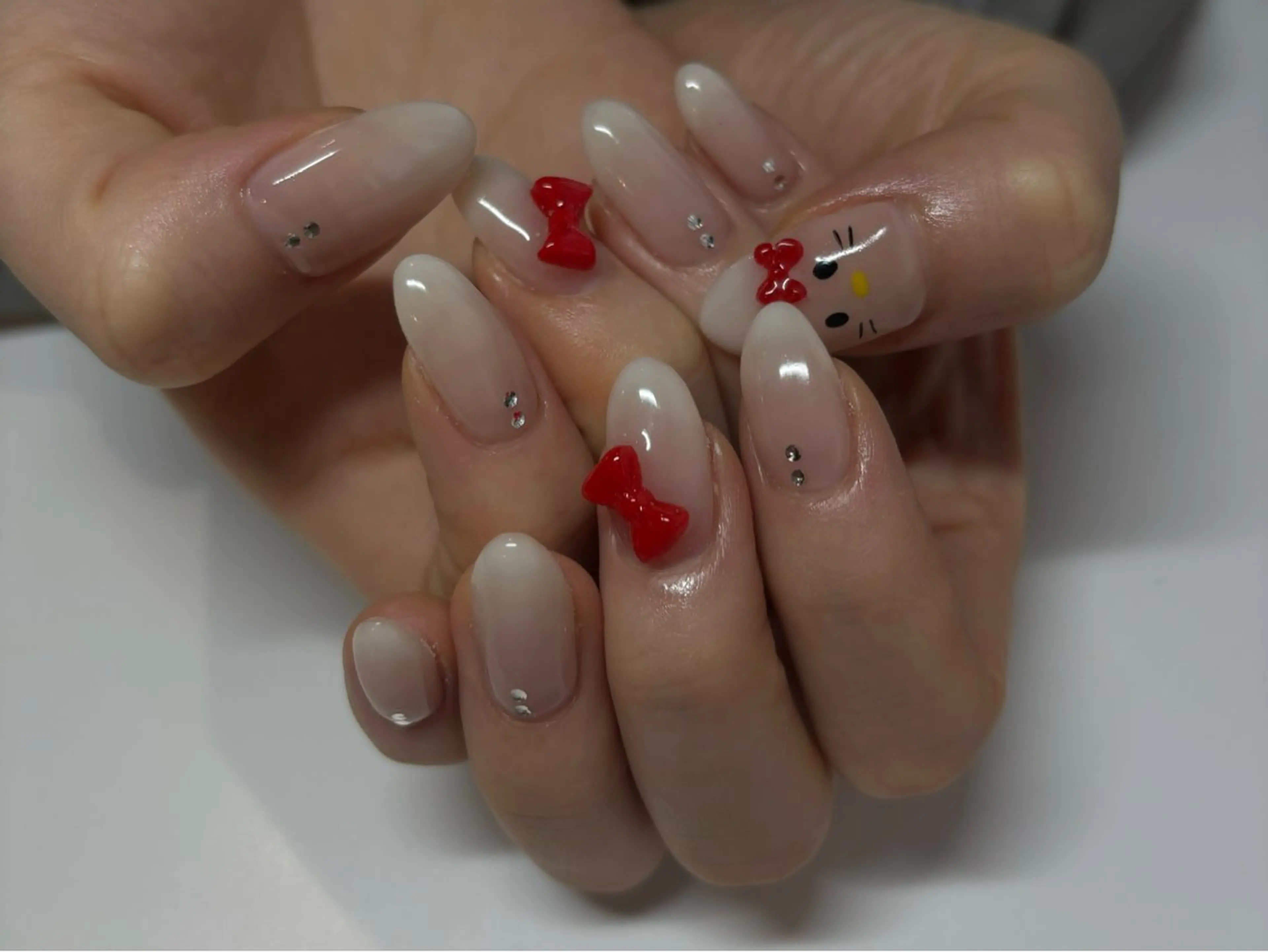 ネイル 持ち込み ハンドネイル 大阪狭山/klarm kanohaのエステ・リラクイメージ