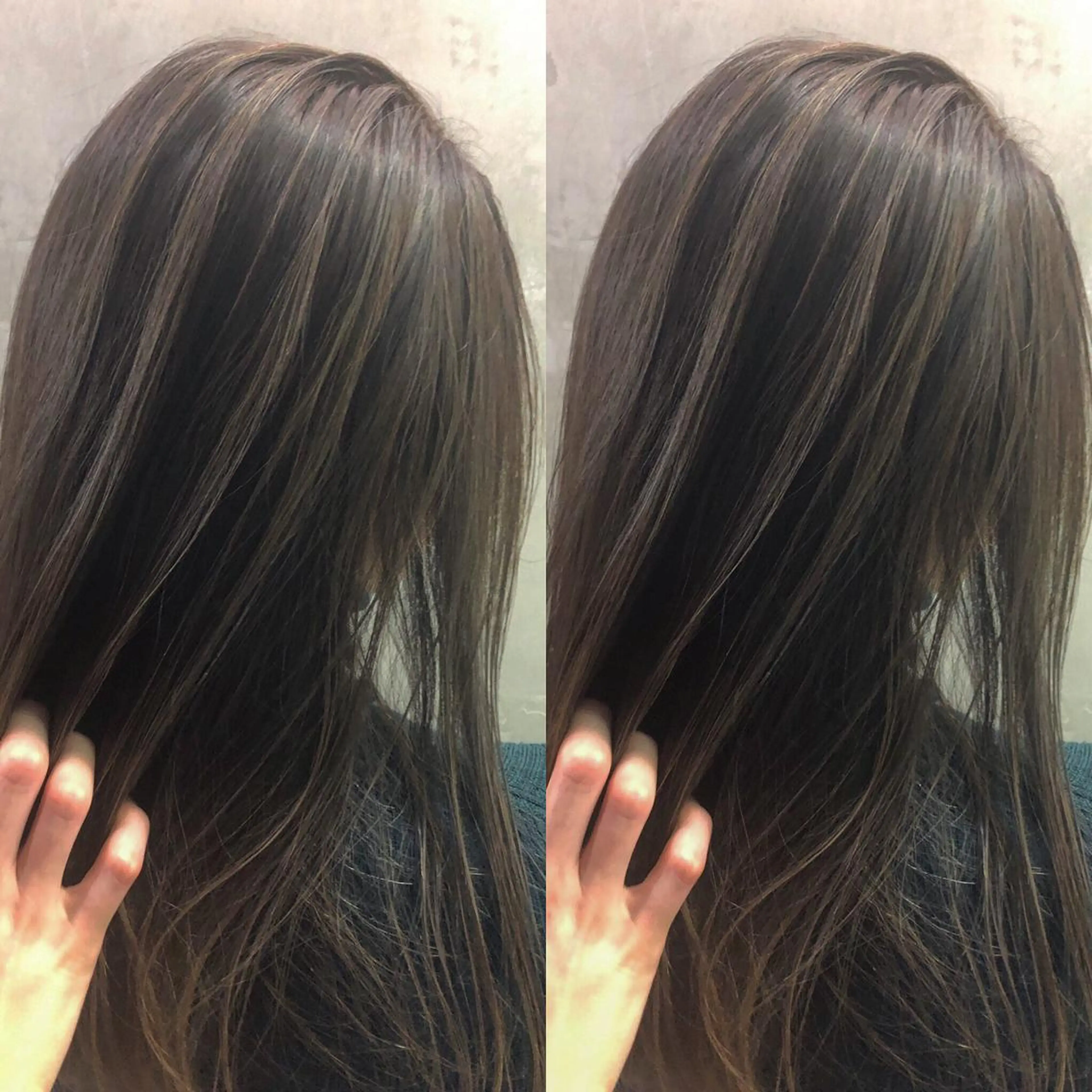 ミディアム カラー Ways TOKYO所属・北間 寛哉のヘアスタイル