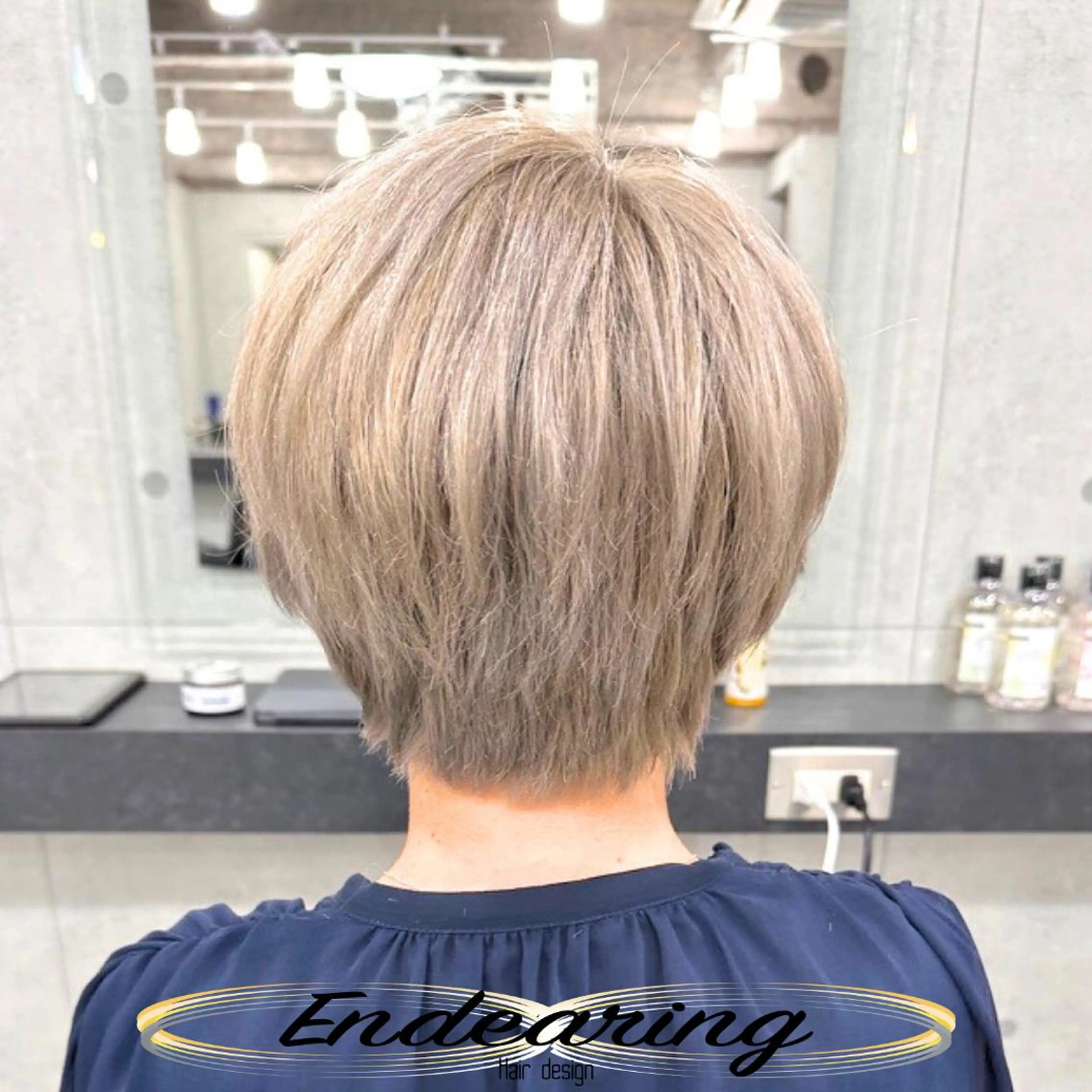 ショート ショートヘア ヘアカラー 柳田 怜那/銀座 Endearingのヘアスタイル