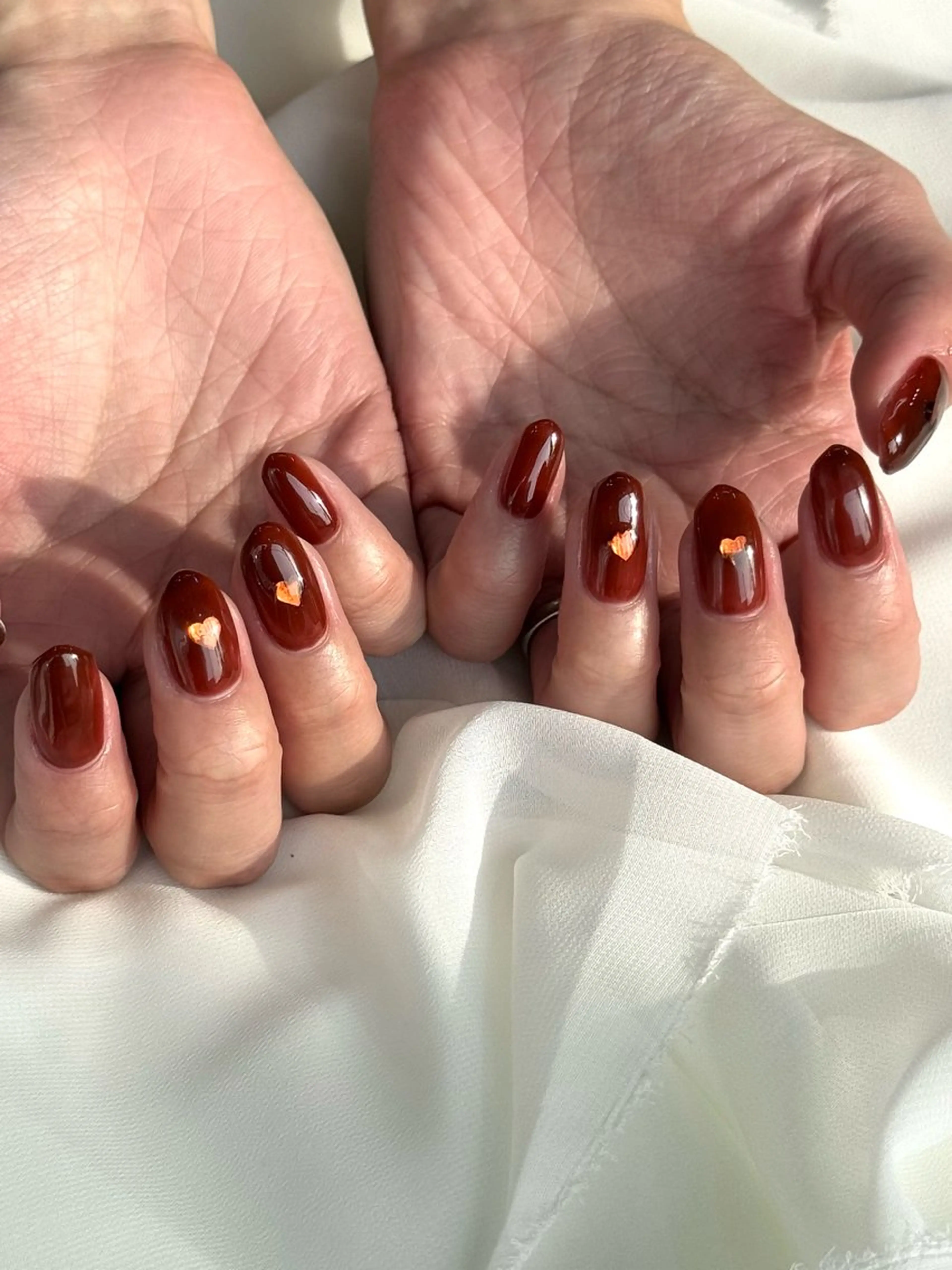 ネイル ハート HARUKA ネイリスト福岡/薬院のネイルデザイン