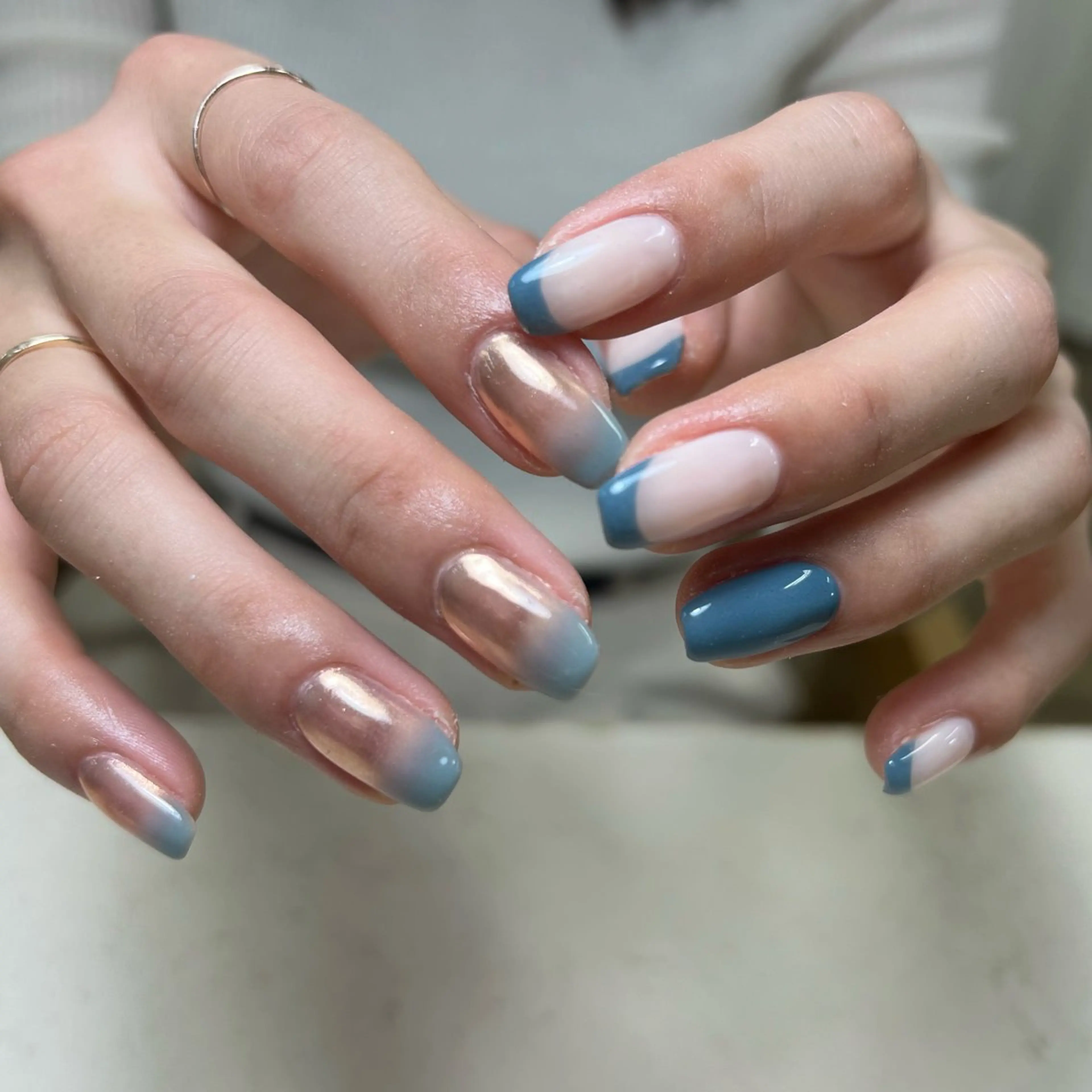 ネイル ハンドネイル nuás nailのネイルデザイン