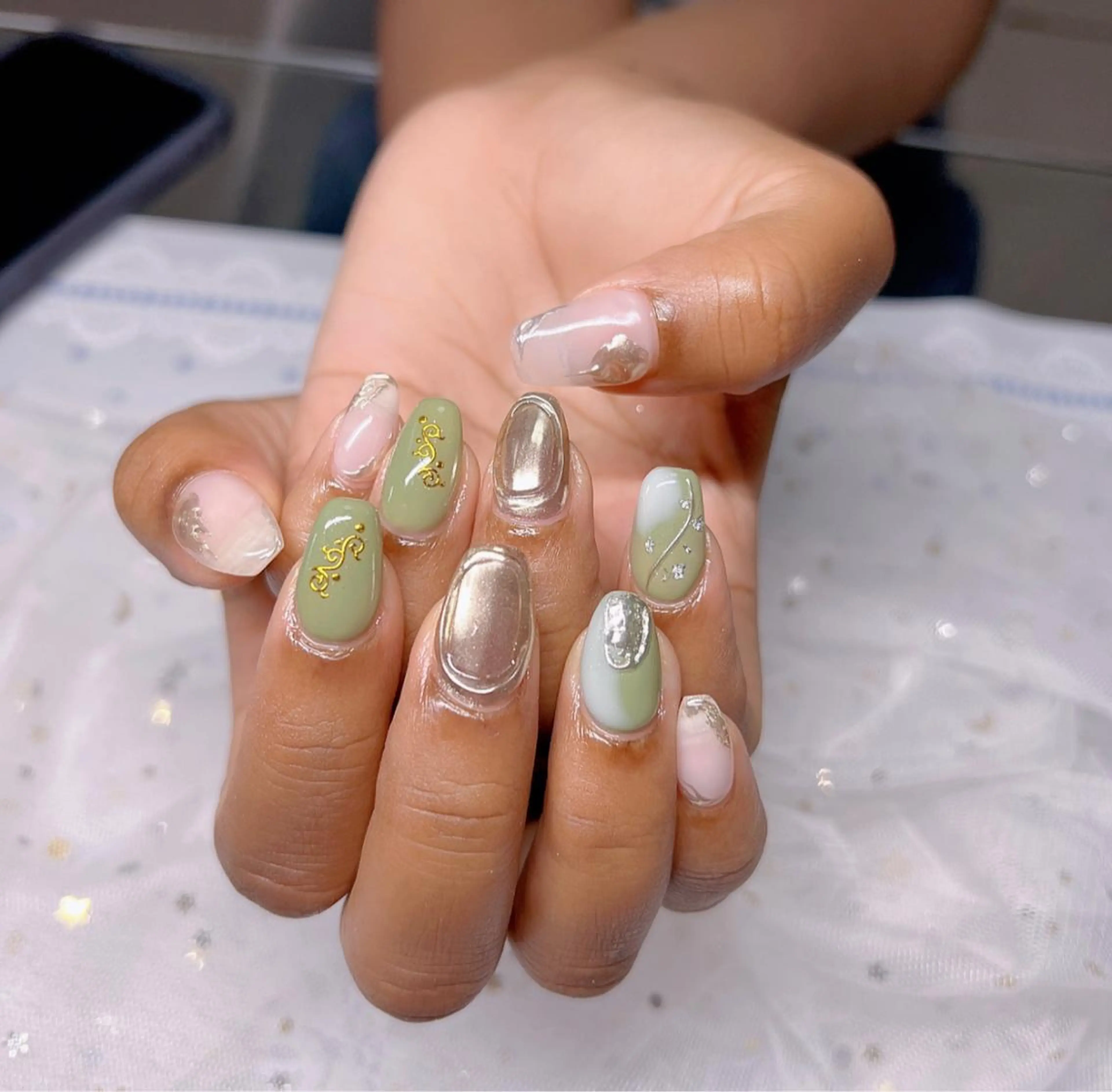 ネイル ハンドネイル ハンドケア Chill Nailsalonのネイルデザイン