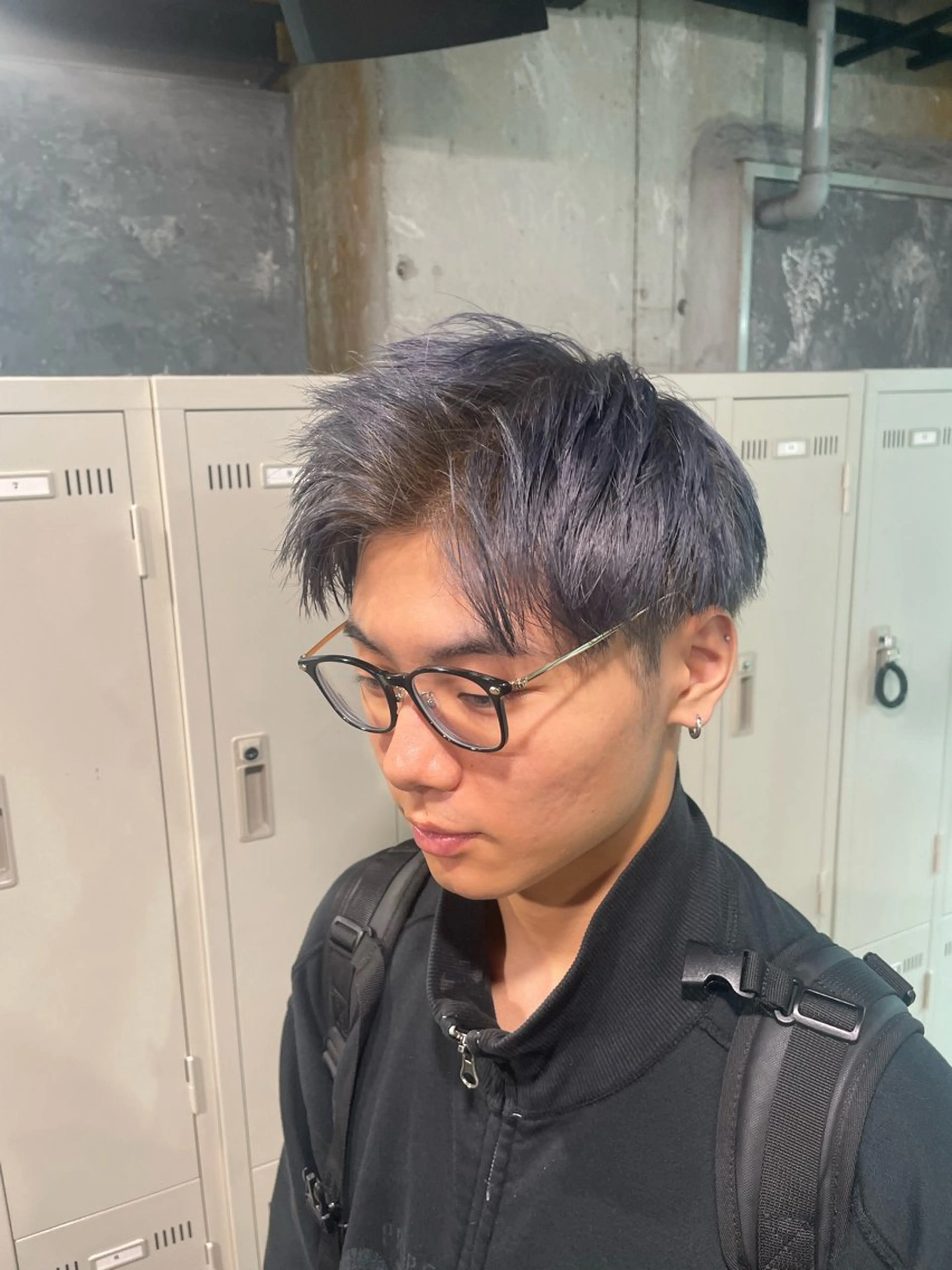 メンズ メンズブリーチ メンズハイトーン カット ヘアカラー パーマ ヘッドスパ ヘアセット メンズ特化美容師 💠チナツのヘアスタイル