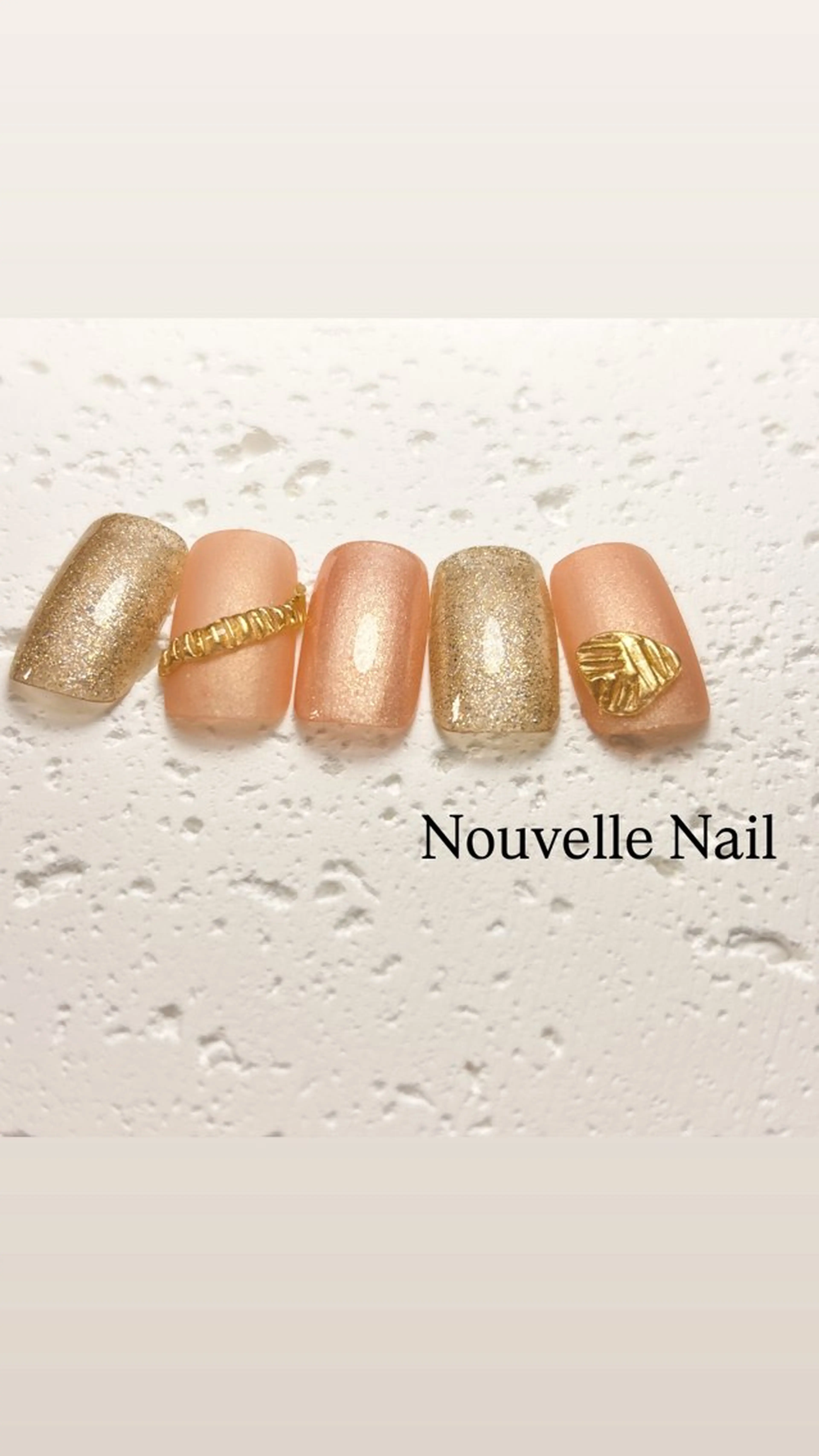ネイル Nouvelle Nailのネイルデザイン