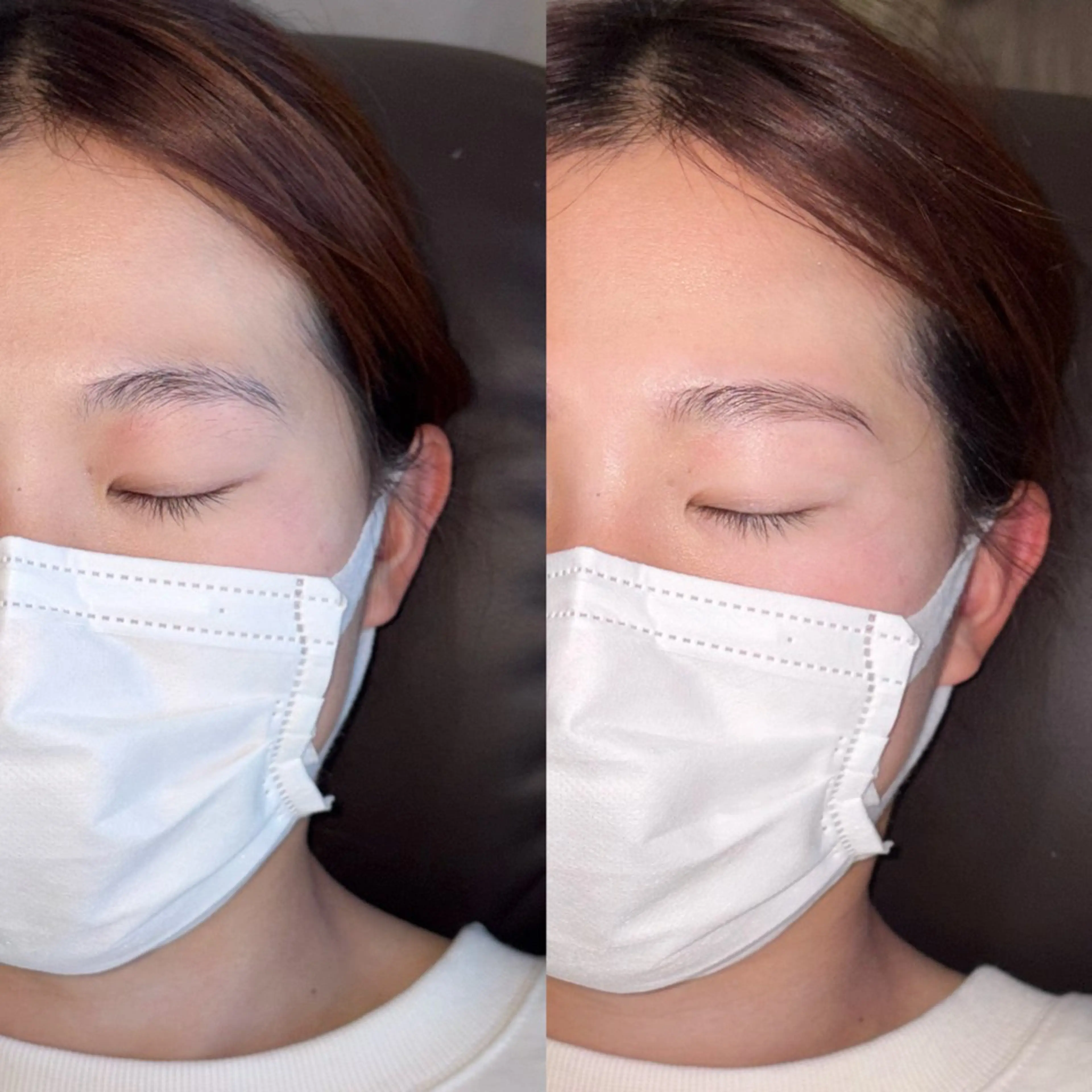 アイブロウ 眉カラー ハリウッドブロウリフト メンズアイブロウ 眉毛ワックス脱毛 LAND🫧🎀 Ayakaの眉毛・アイブロウイメージ