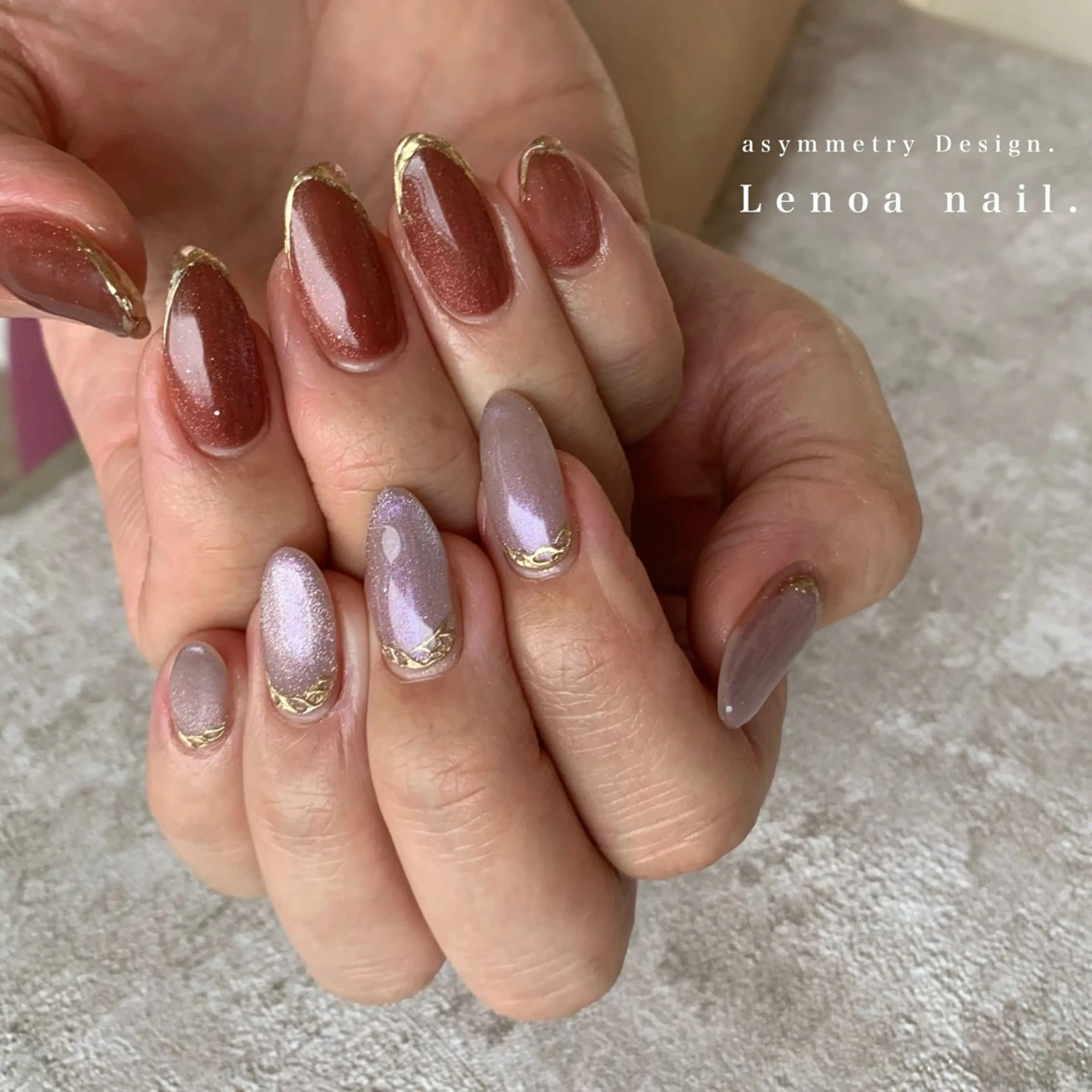 ネイル nailsalon Lenoaのネイルデザイン