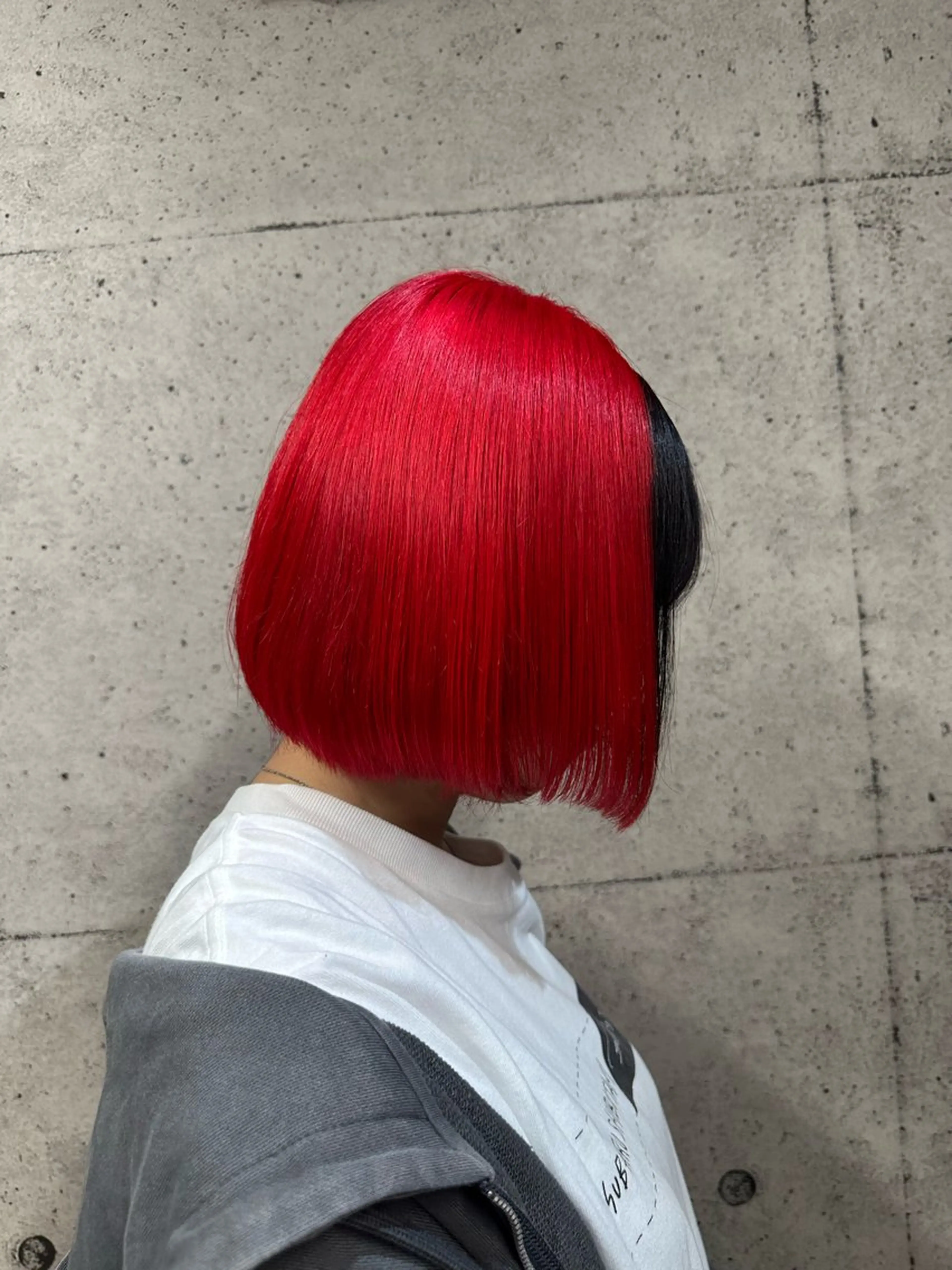 ショート カラー ヘアカラー トリートメント ハイトーン/ブリーチ カラー/SHOGOのヘアスタイル